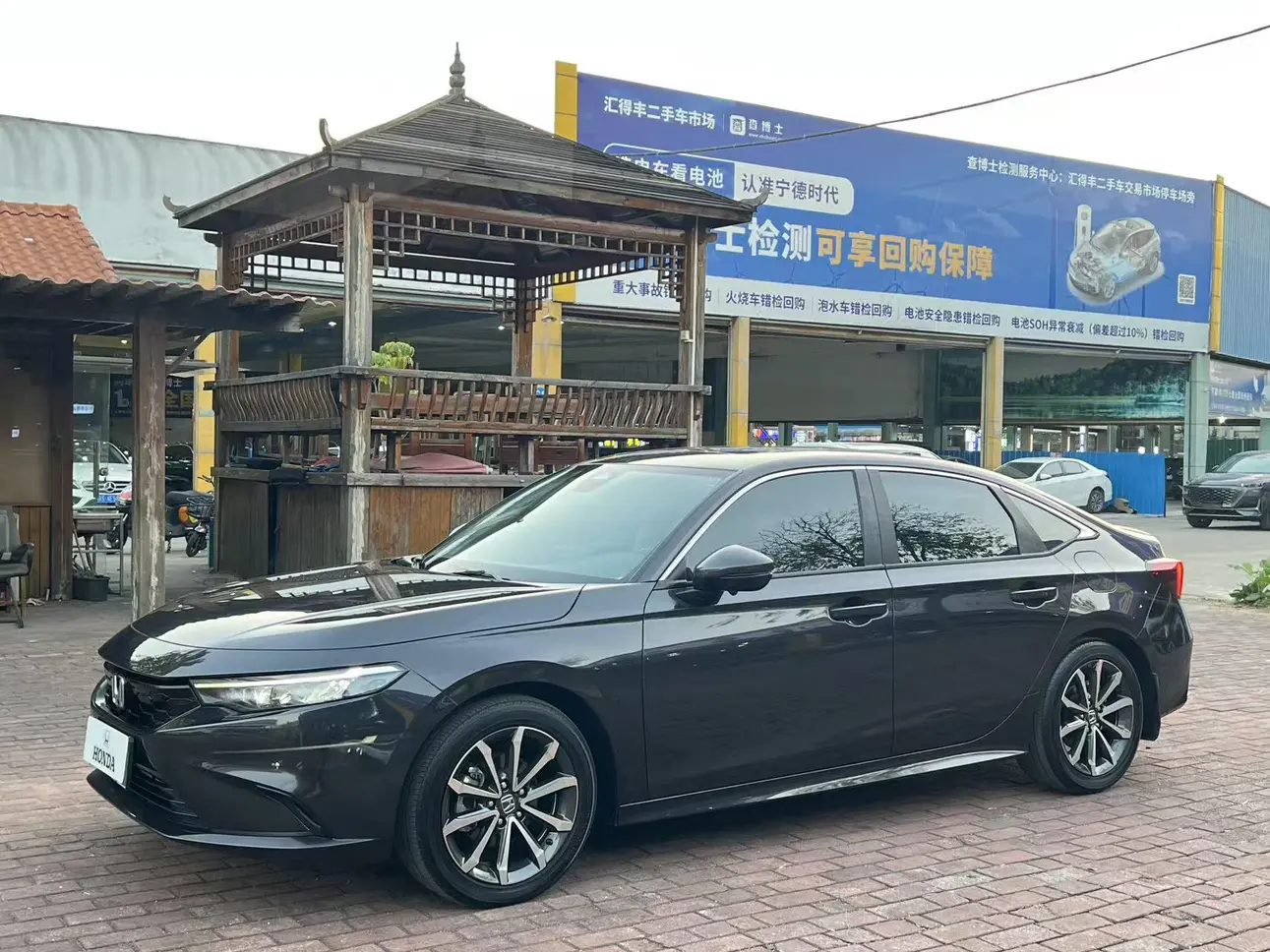 Honda Integra (Style)  из Китая