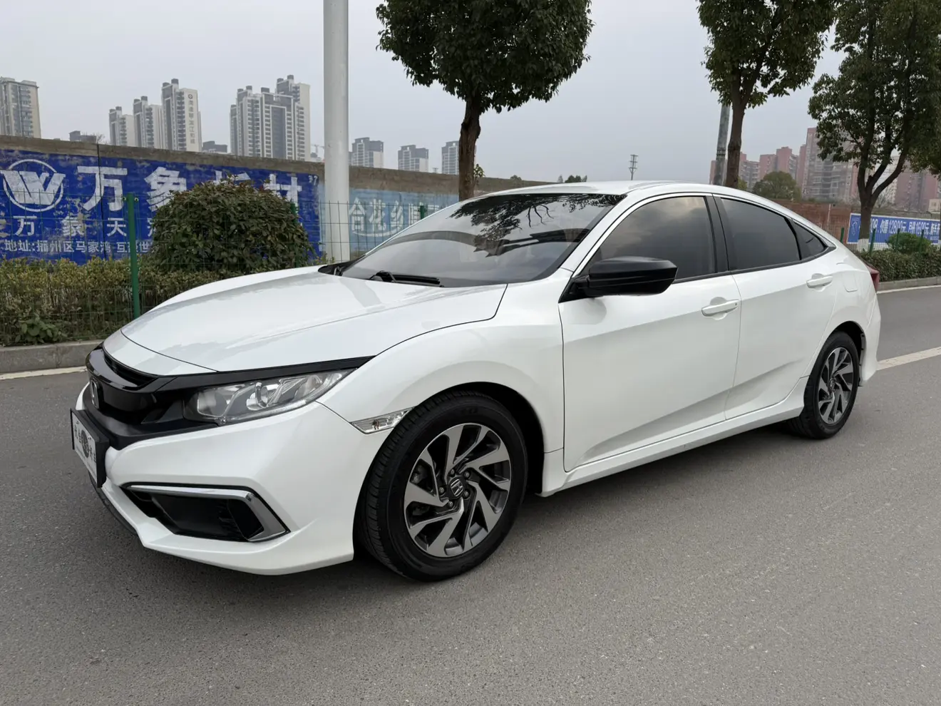 Honda Civic  из Китая