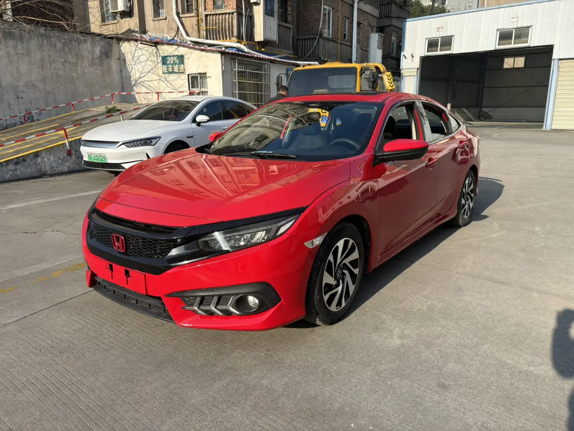 Honda Civic  из Китая
