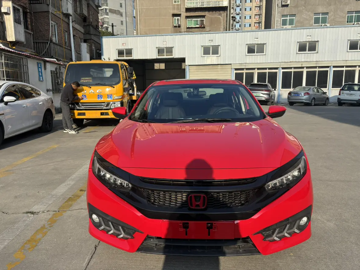 Honda Civic  из Китая