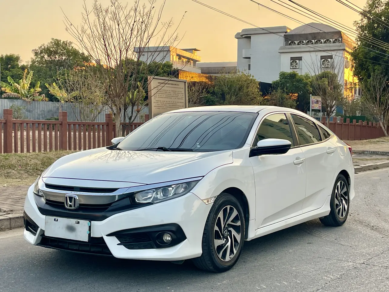 Honda Civic  из Китая