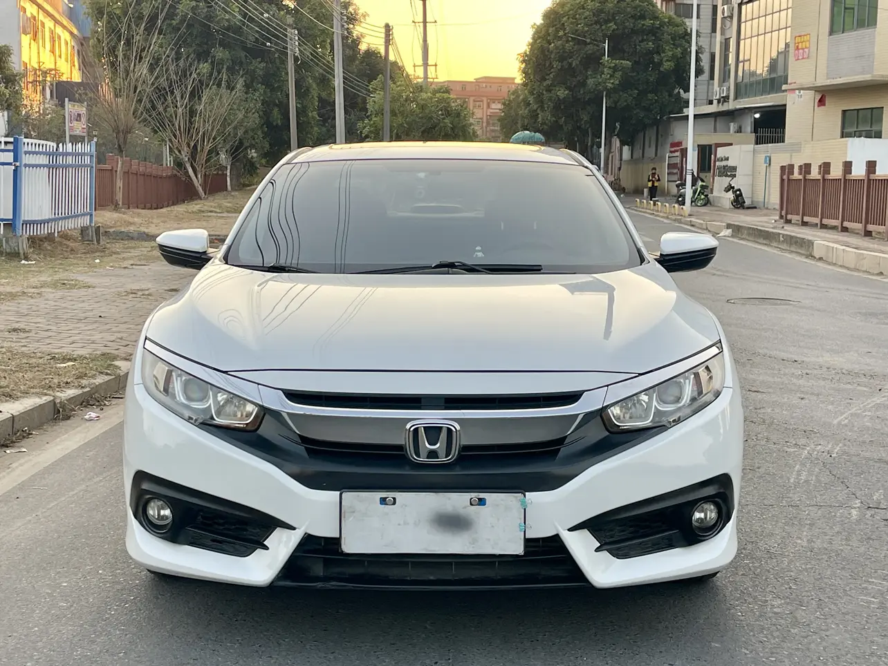 Honda Civic  из Китая