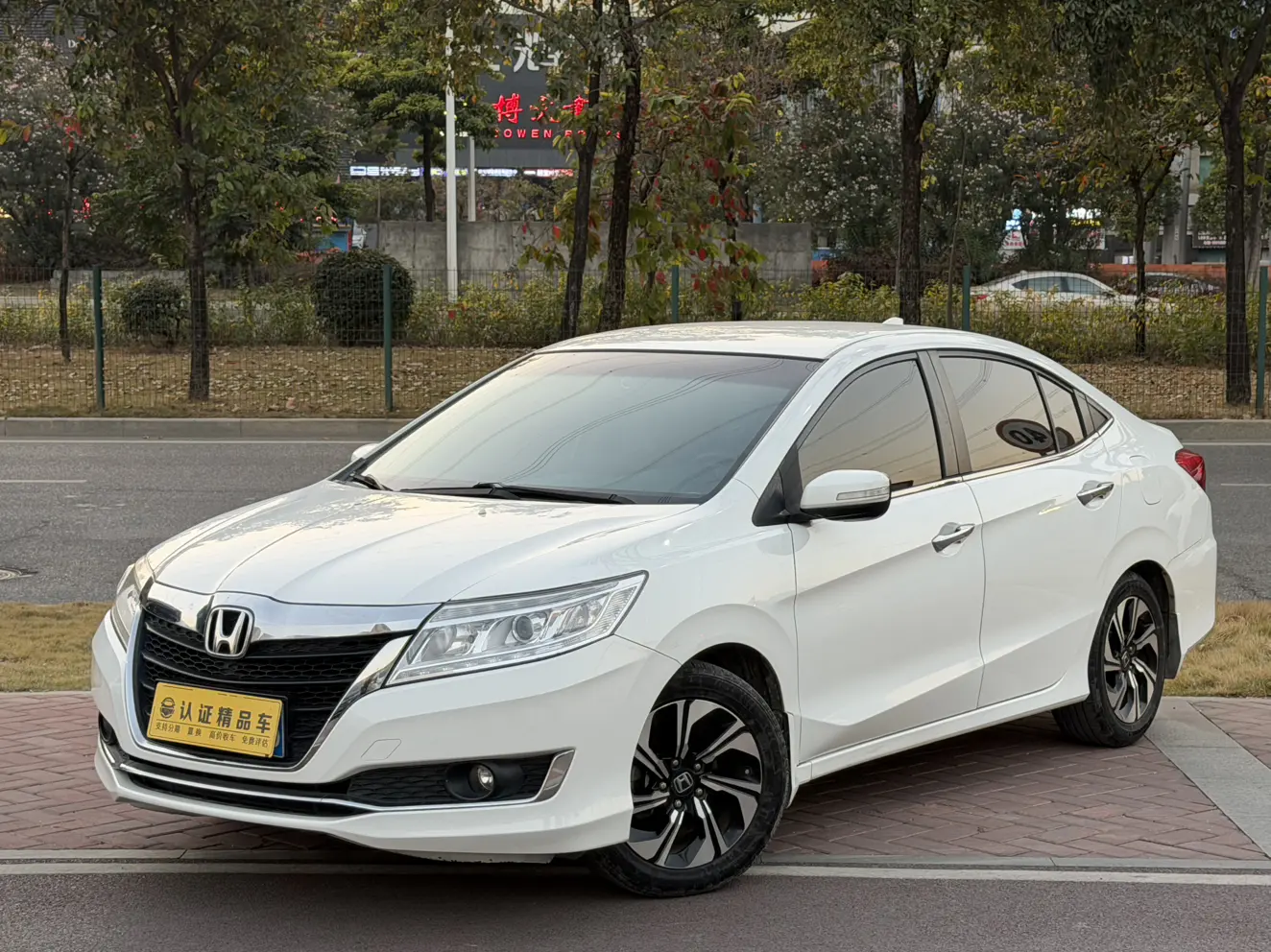 Honda Crider (Lingpai)  из Китая