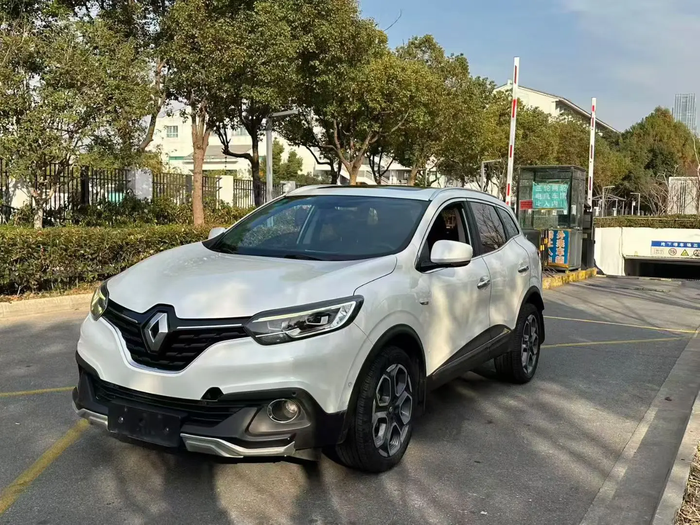 Renault Korega  из Китая