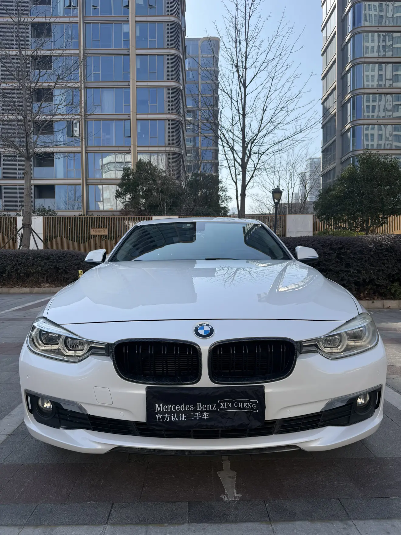 BMW 3 Series  из Китая