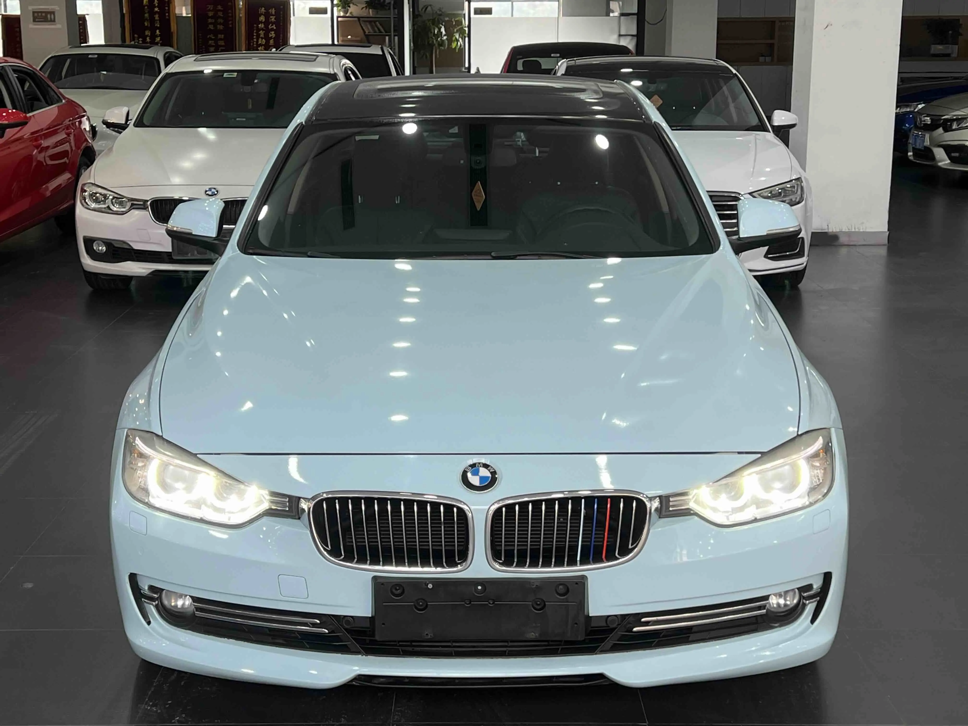 BMW 3 Series  из Китая