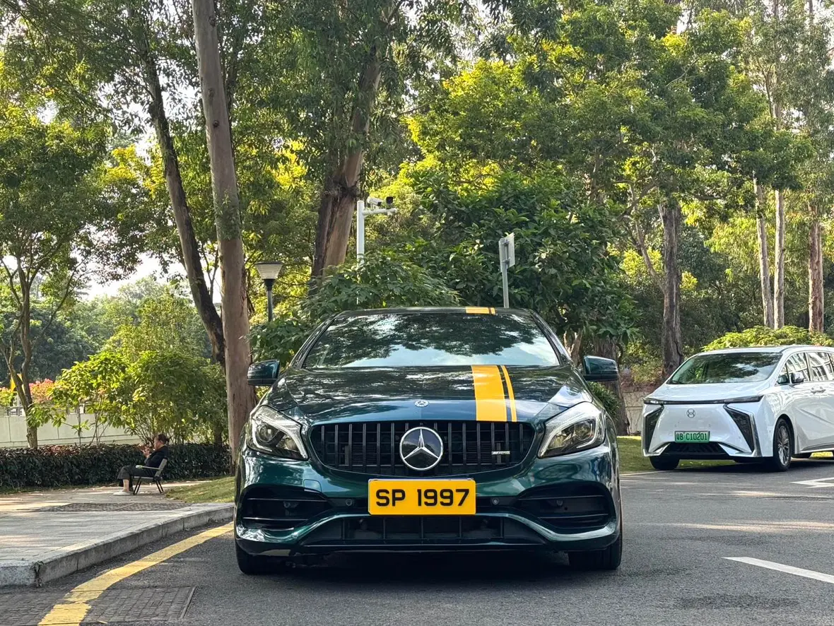 Mercedes-Benz A-Class AMG  из Китая