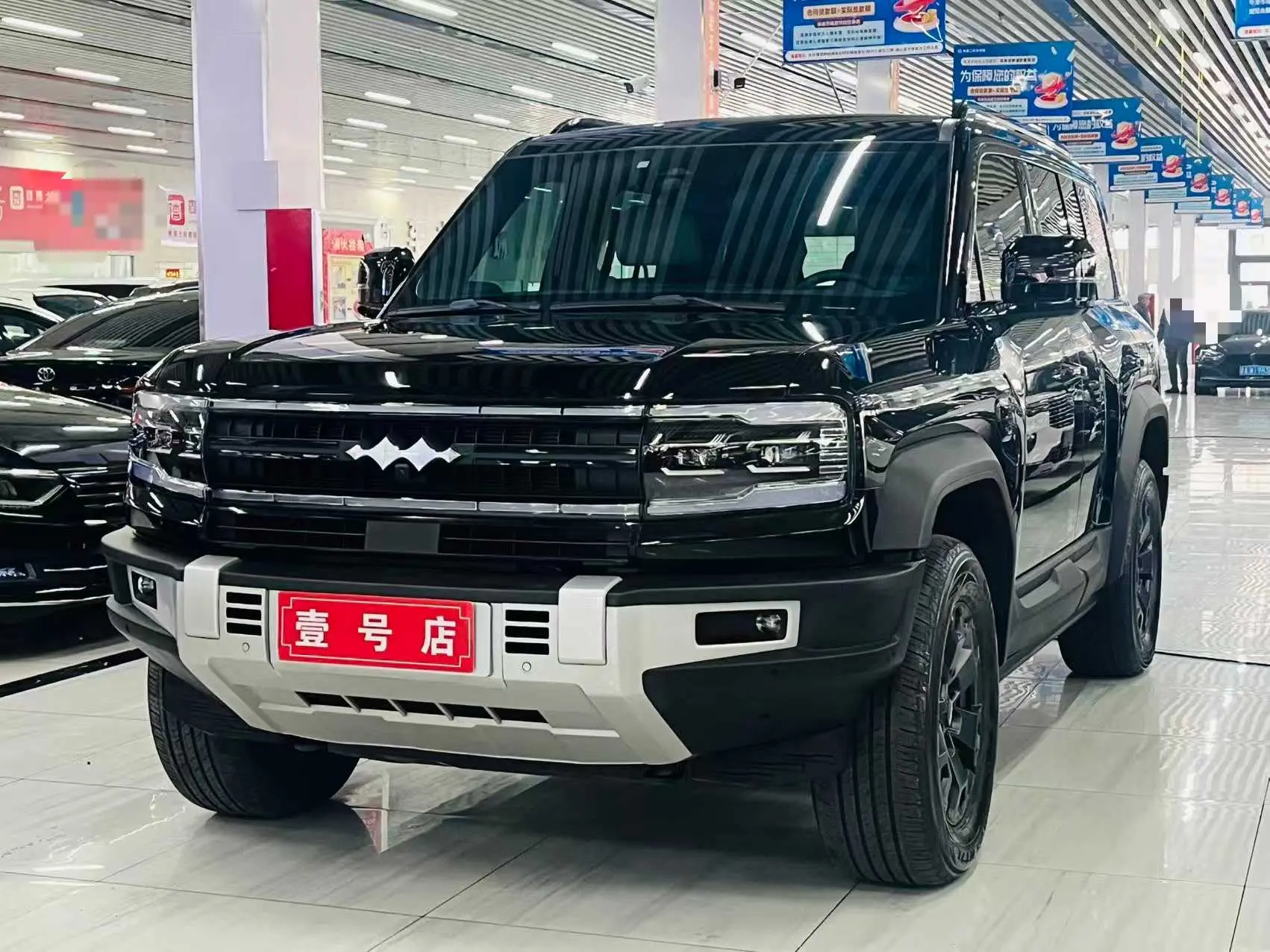 BYD Leopard Leopard 5  из Китая