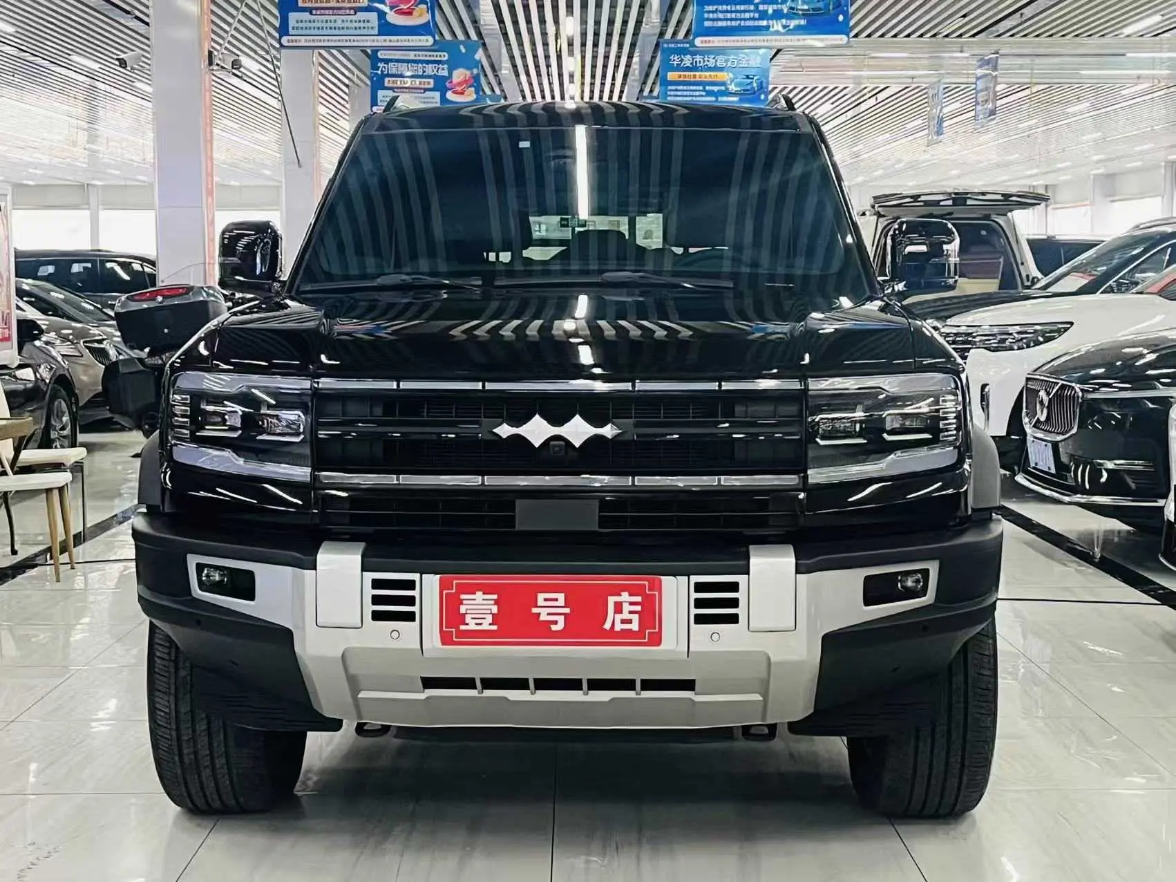 BYD Leopard Leopard 5  из Китая