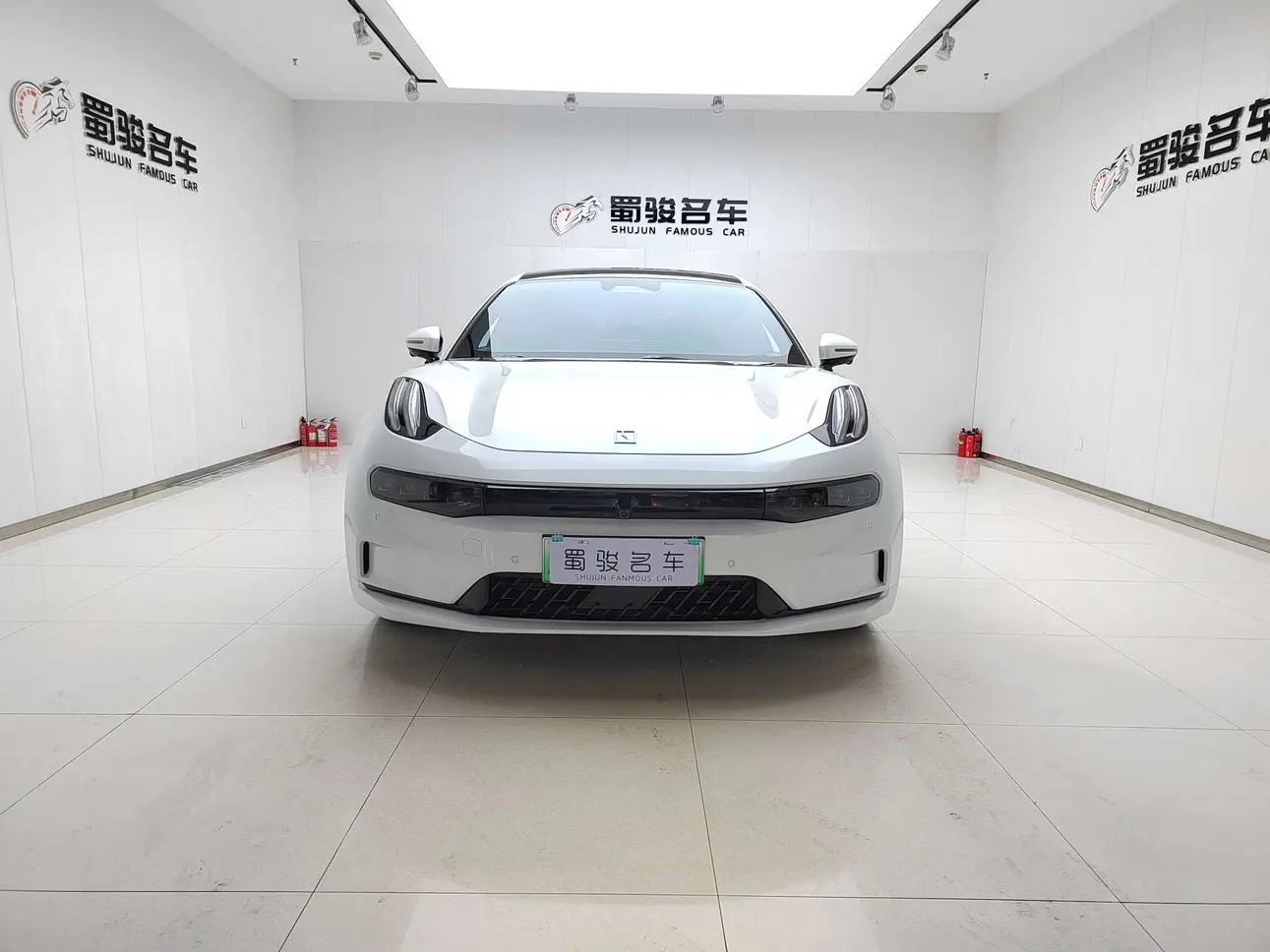 ZEEKR 001  из Китая