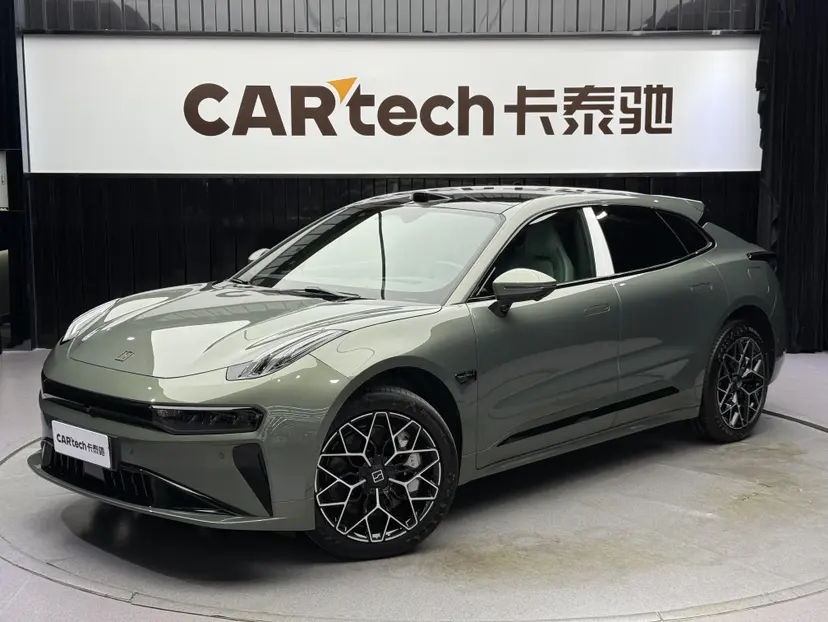 ZEEKR 001  из Китая