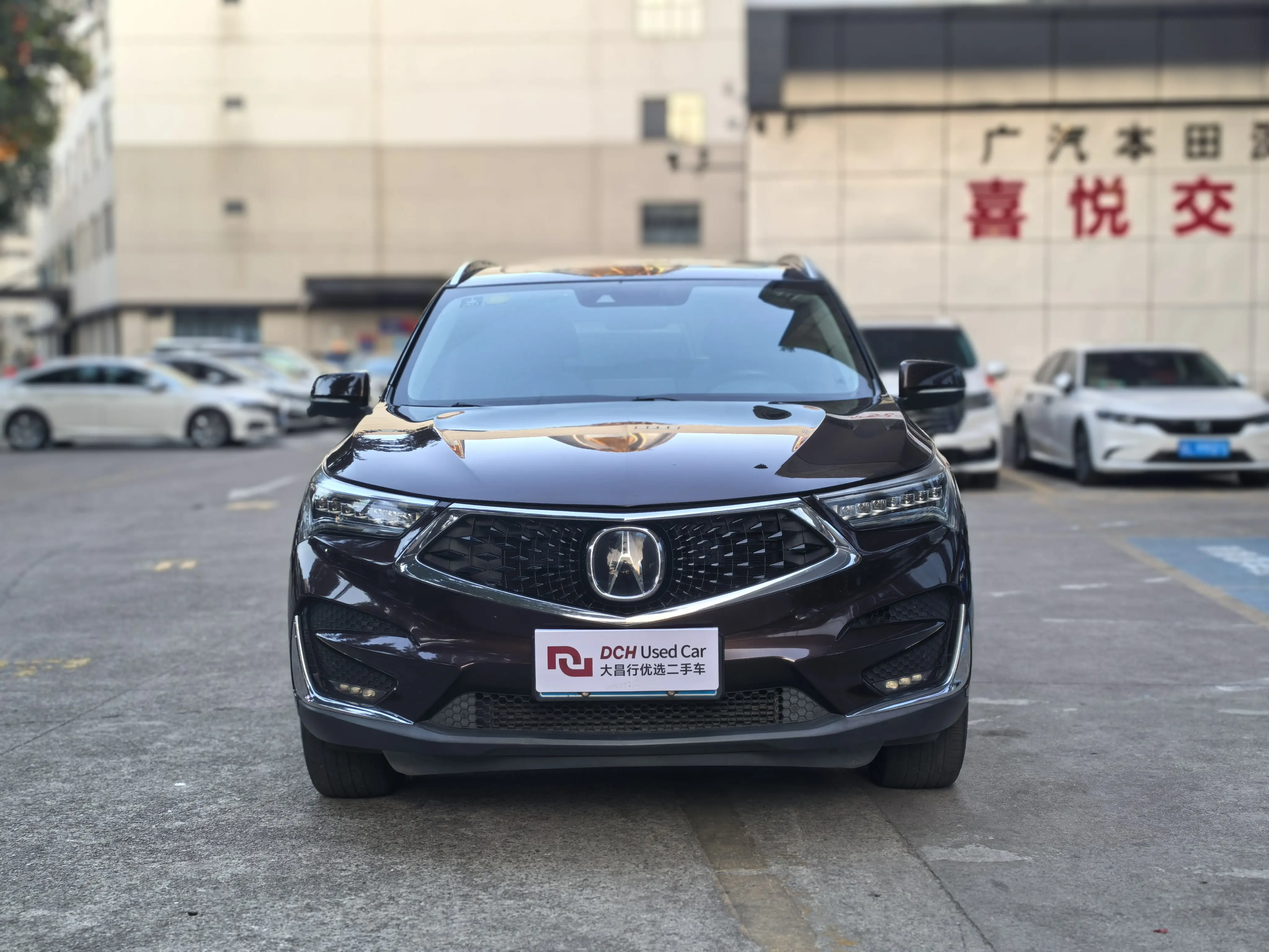 Acura RDX  из Китая