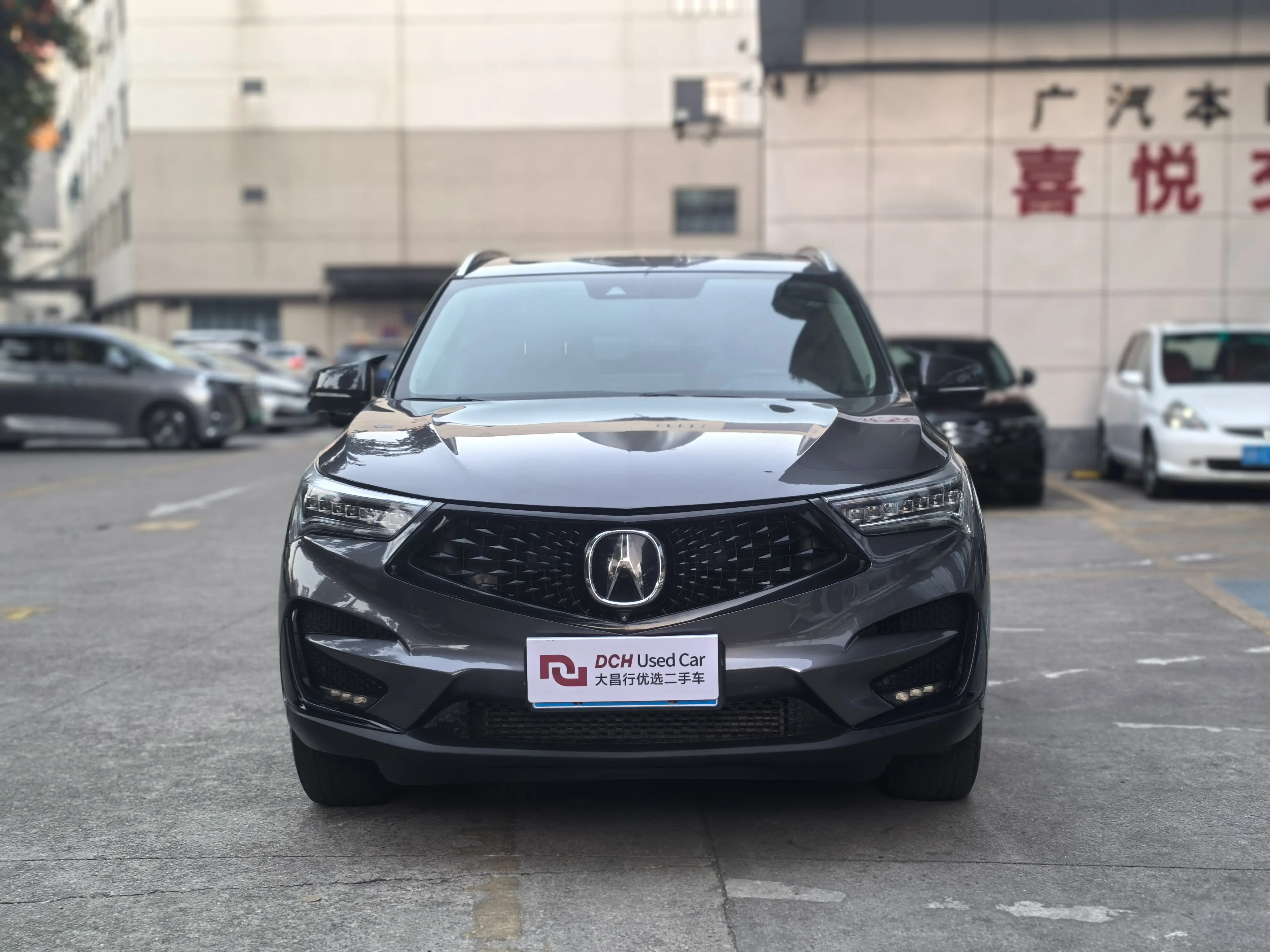 Acura RDX  из Китая