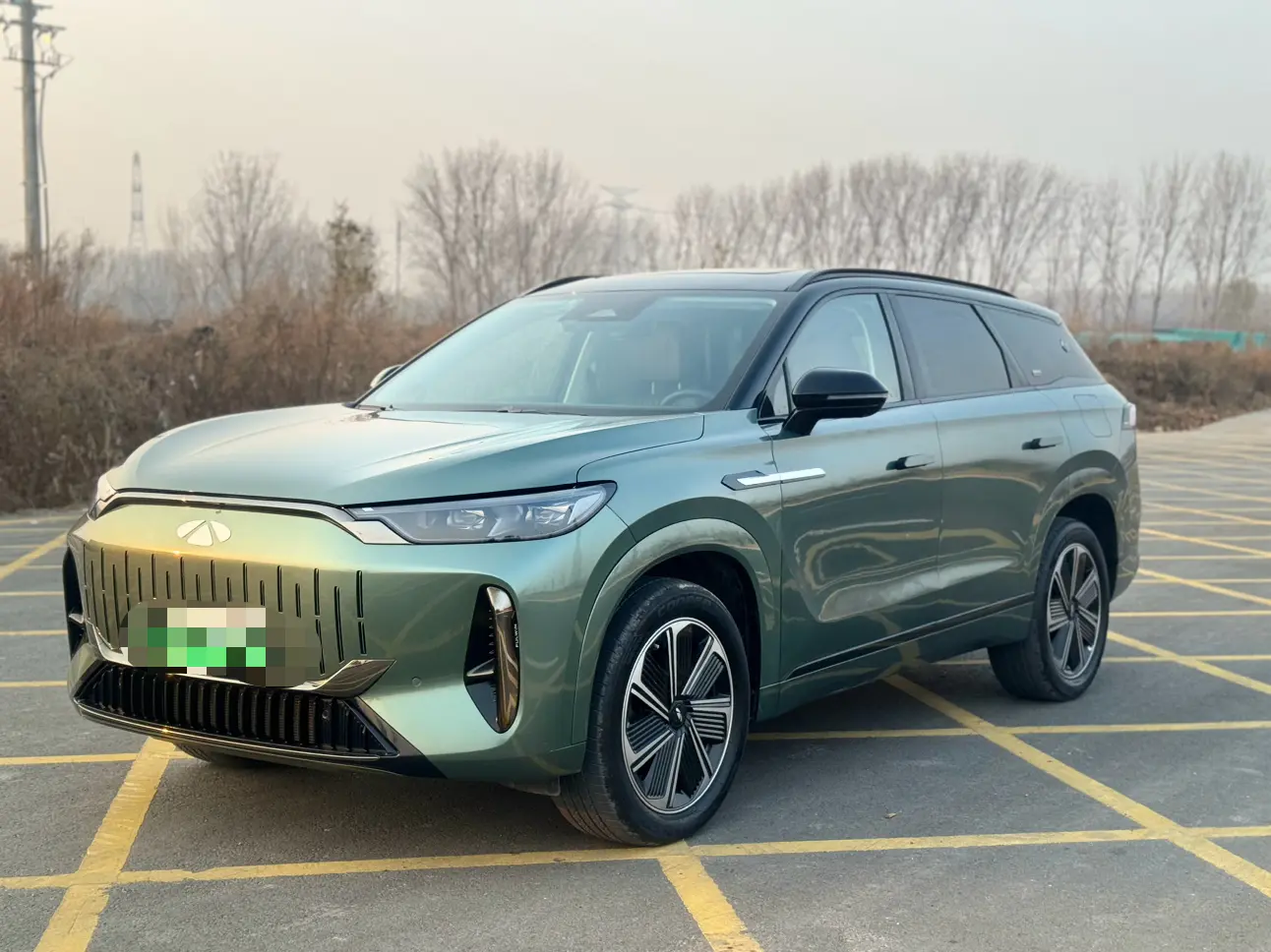 Chery Fengyun T10  из Китая
