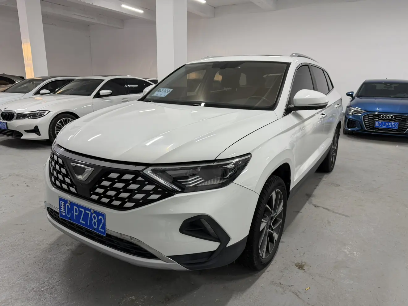 Jetta VS7  из Китая