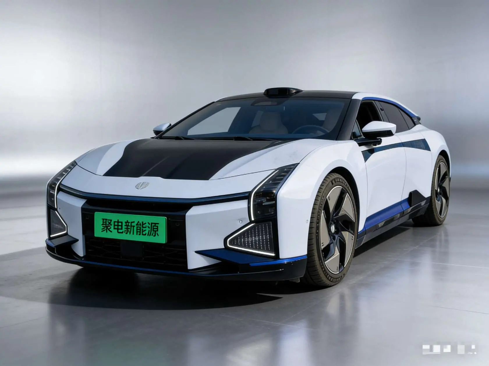 HiPhi Z  из Китая