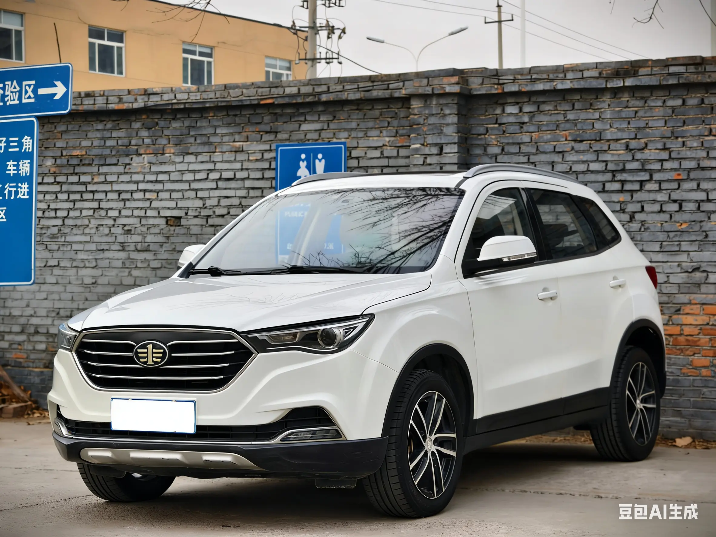 FAW Bestune X40 (Besturn X40)  из Китая