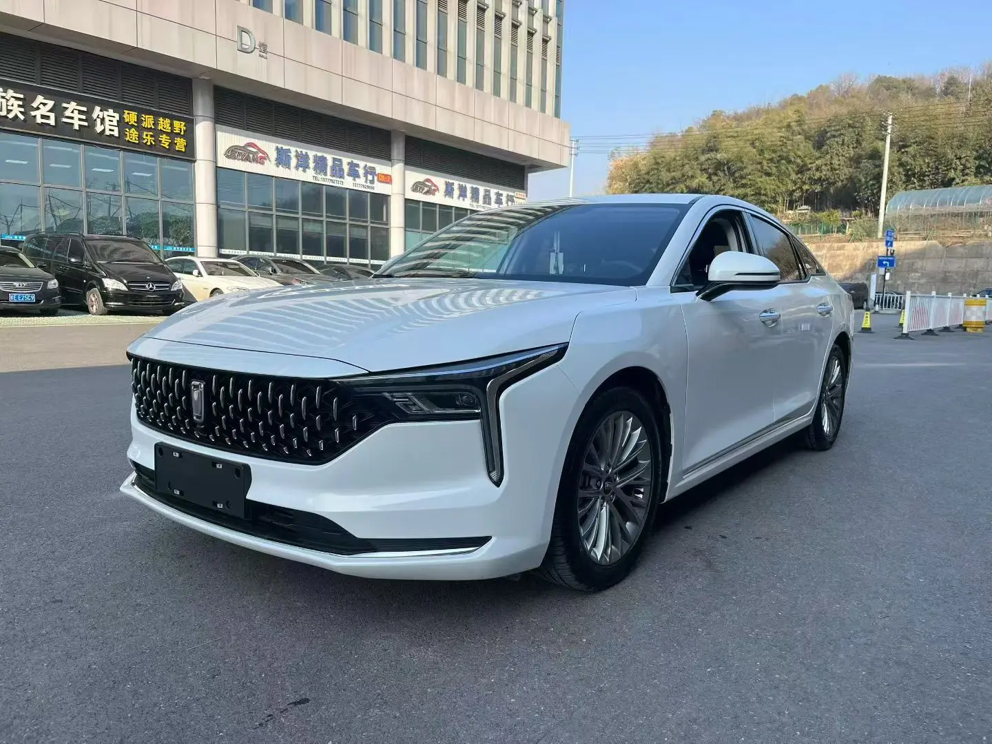 FAW Bestune B70 (Besturn B70)  из Китая