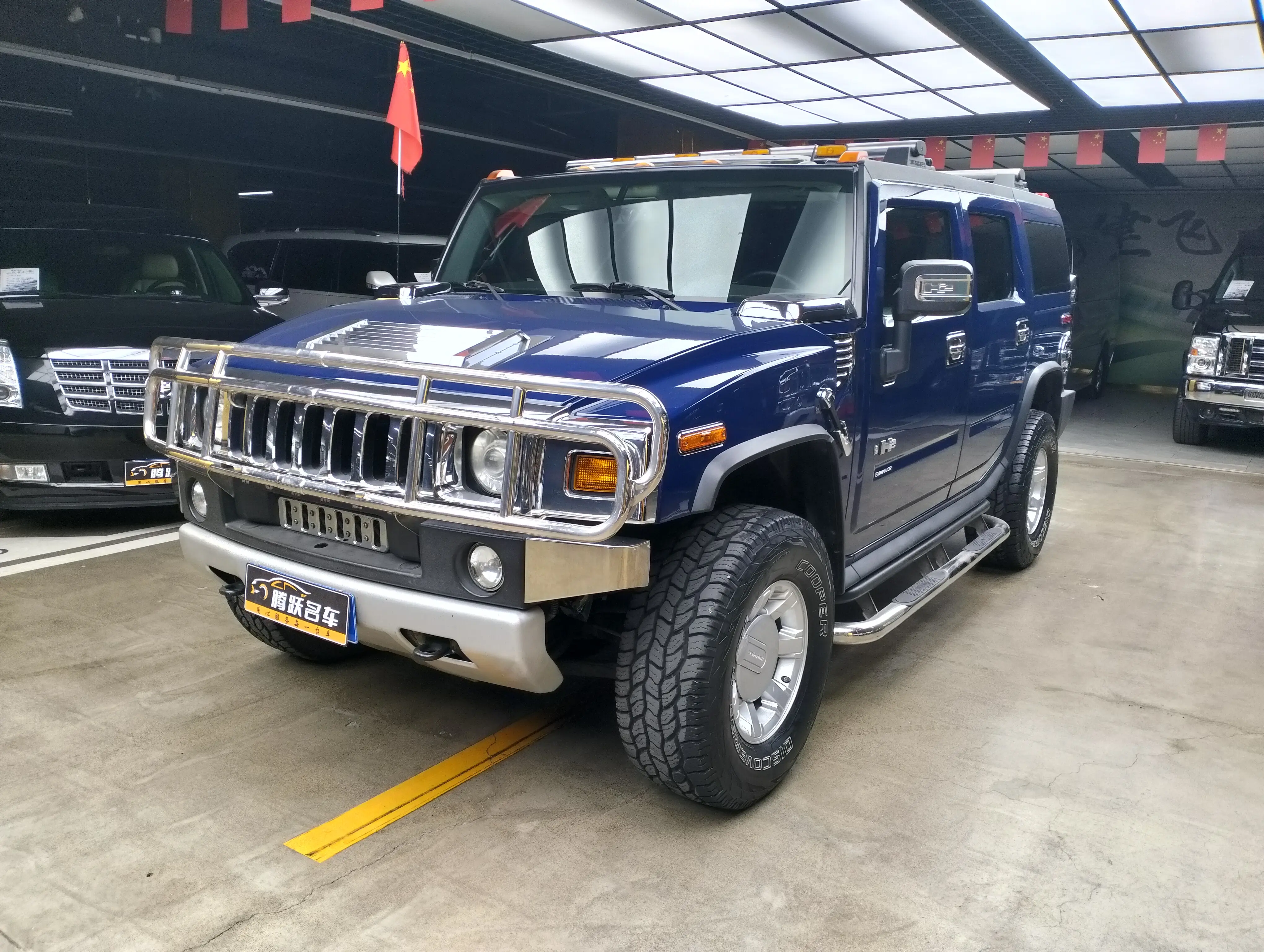 Hummer H2  из Китая