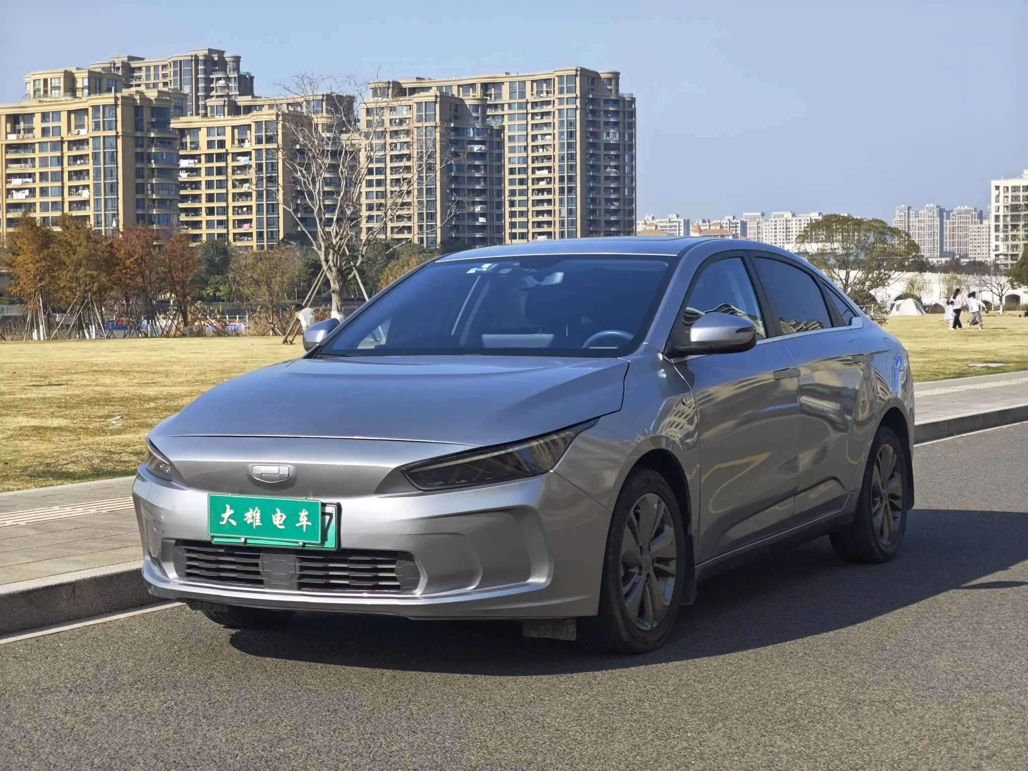 Geely Geometry A  из Китая