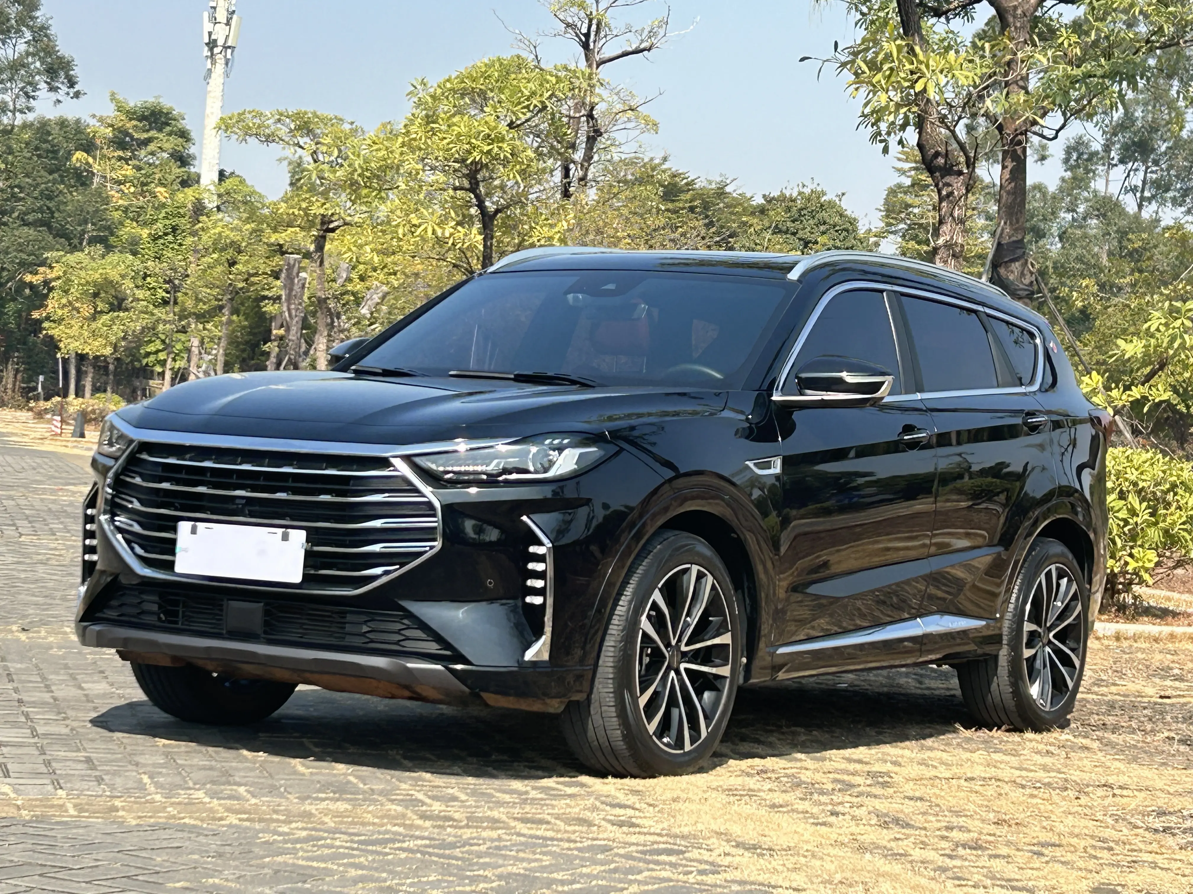 Jetour Jietu X70 PLUS  из Китая