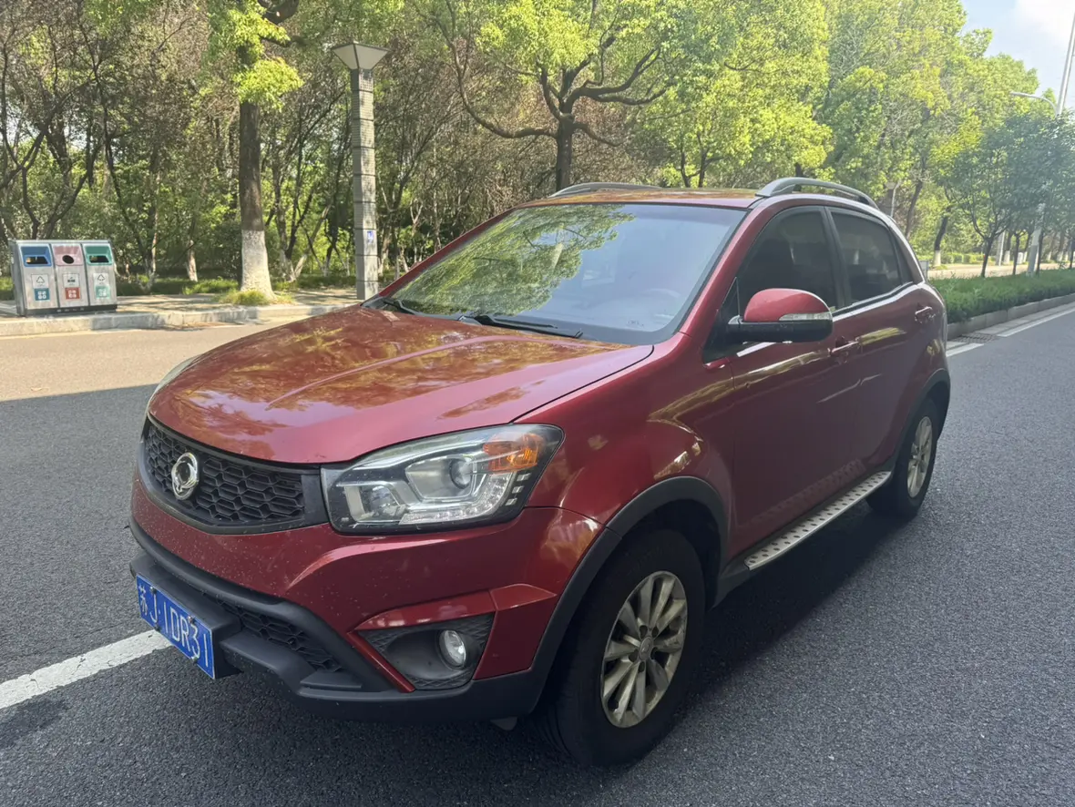 Ssangyong Korando  из Китая