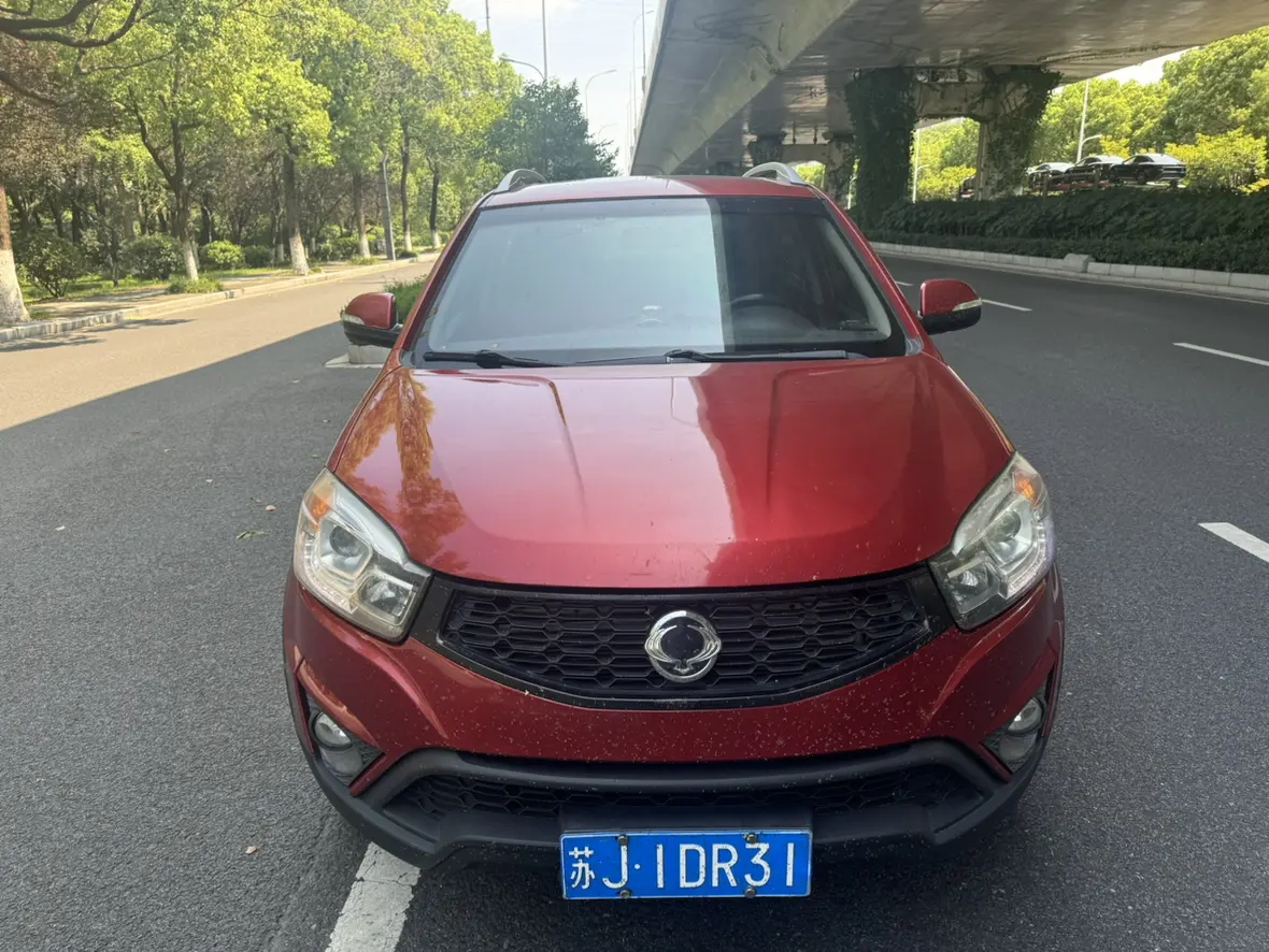 Ssangyong Korando  из Китая