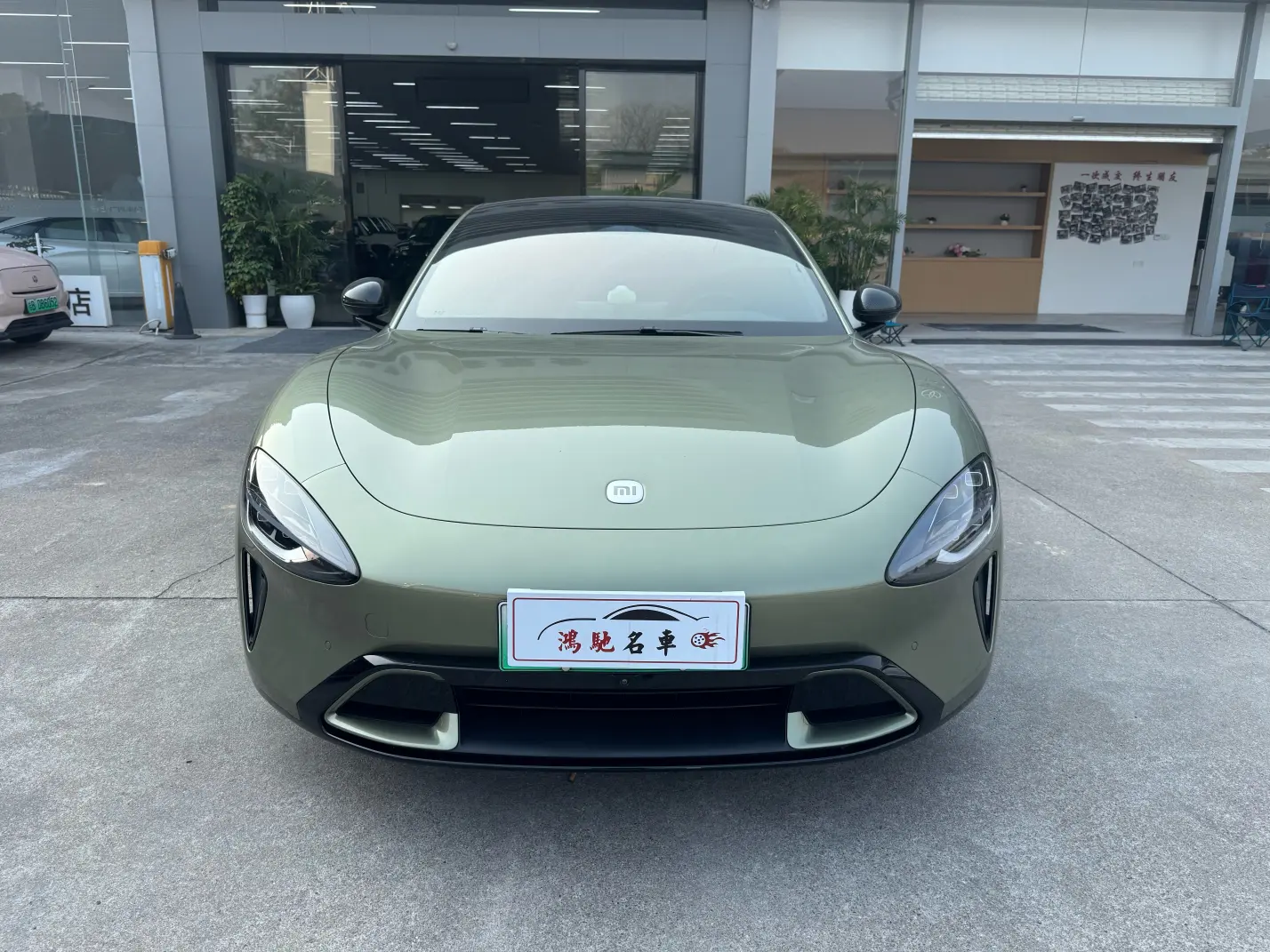 Xiaomi car Xiaomi SU7  из Китая