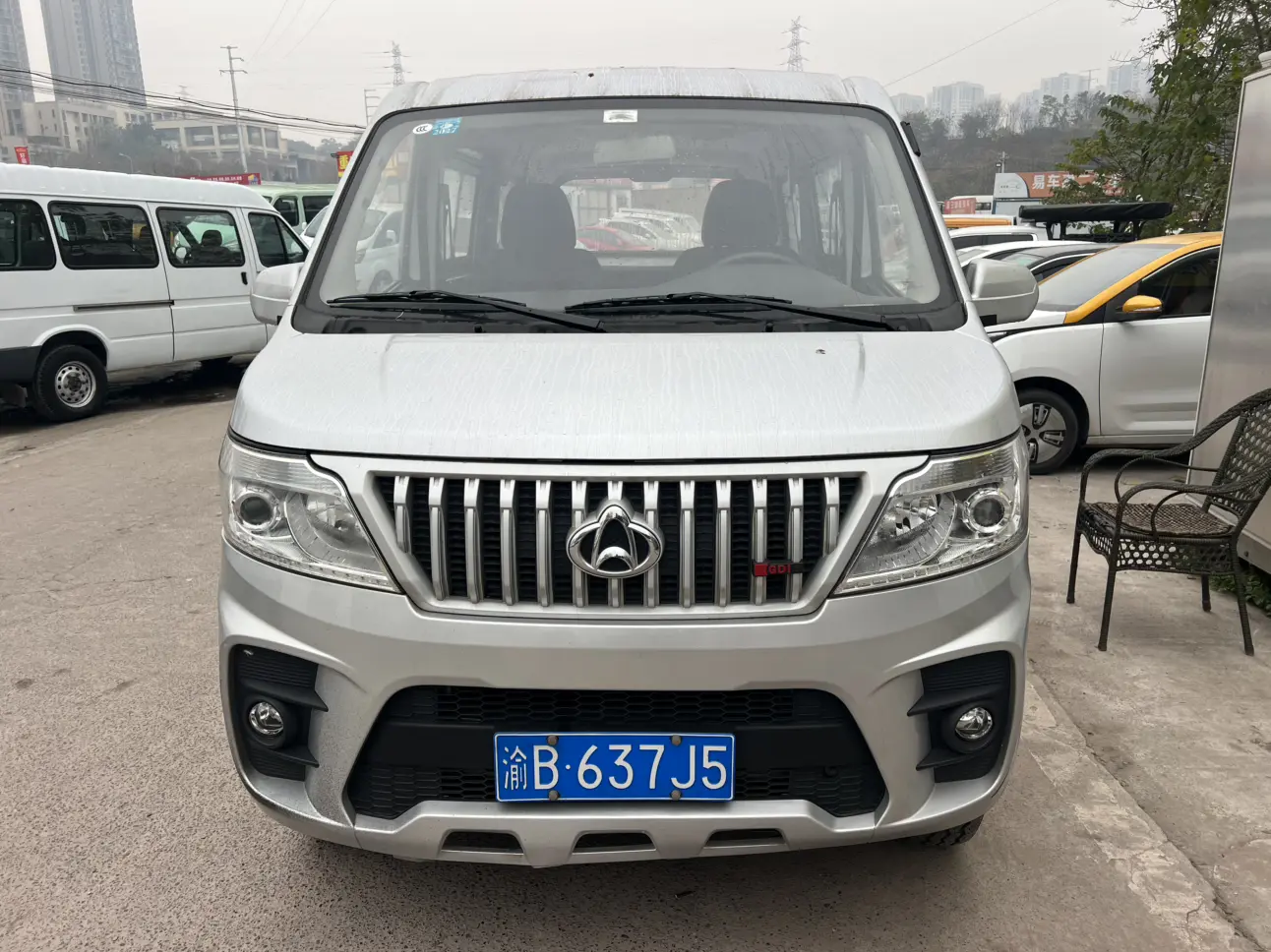 Changan Kaicene Ruixing M60  из Китая