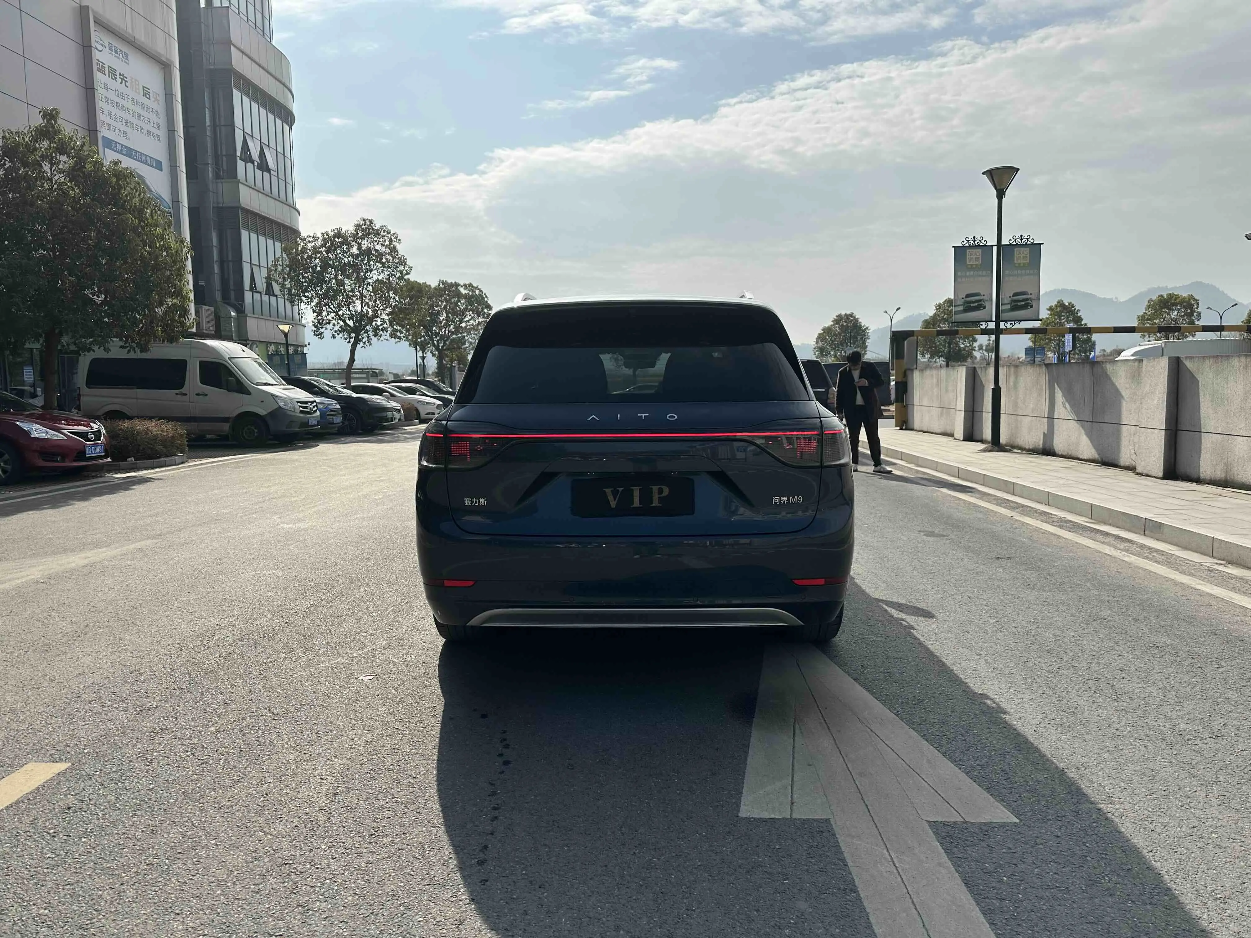 AITO M9 (Wenjie M9)  из Китая