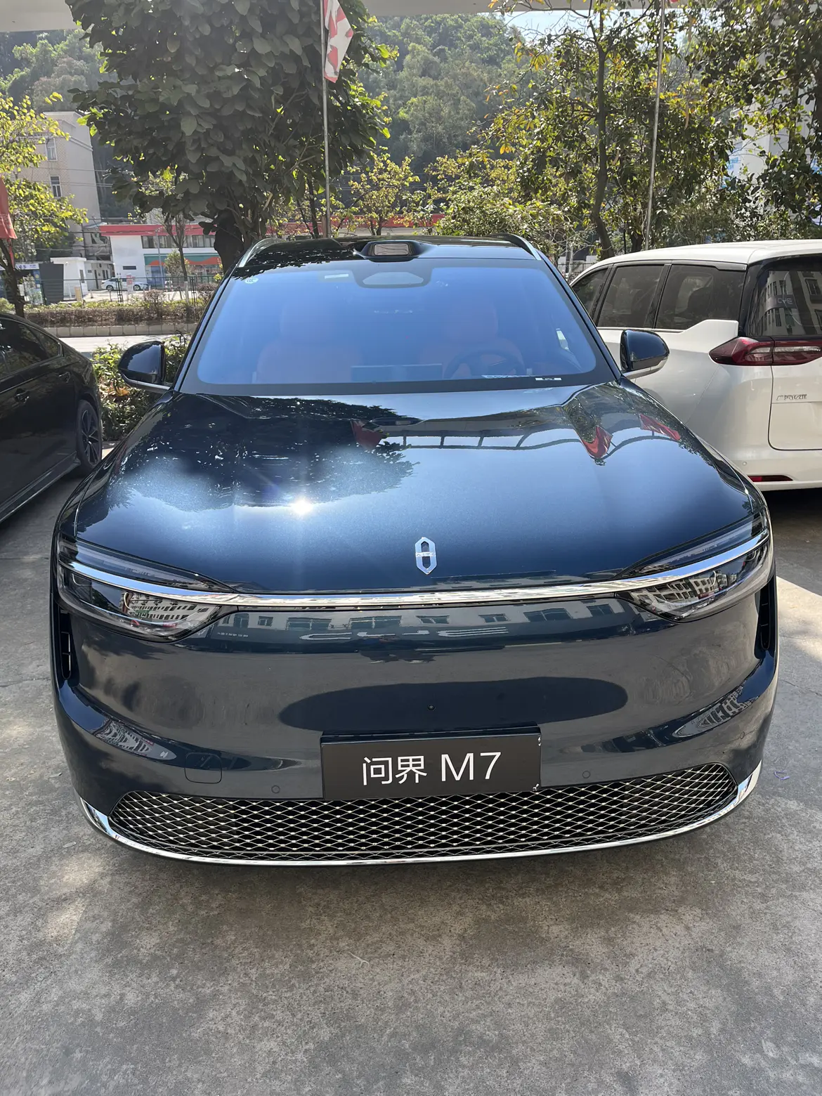 AITO M7 (Wenjie M7)  из Китая