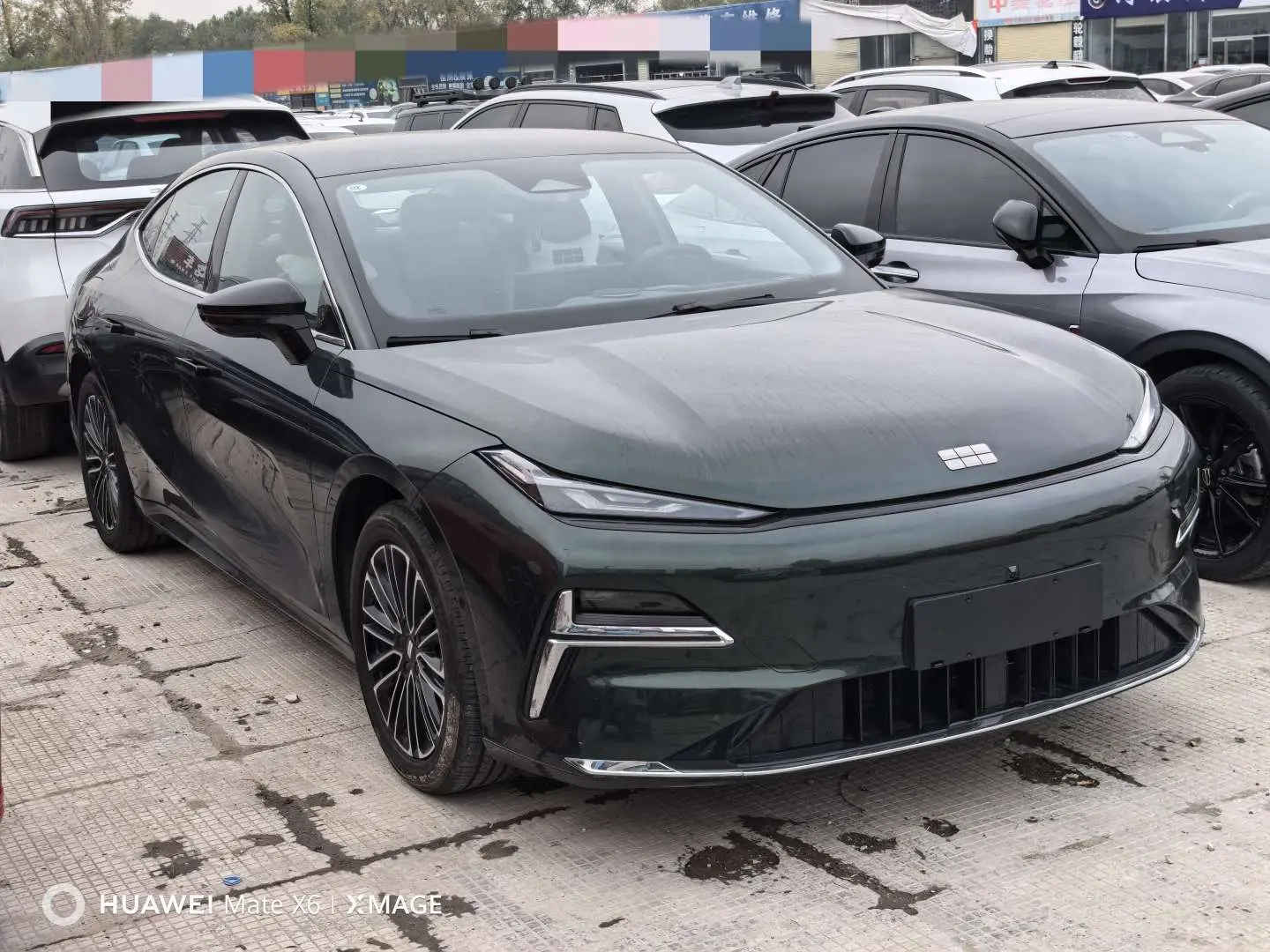 Geely Galaxy Star 8 PHEV  из Китая