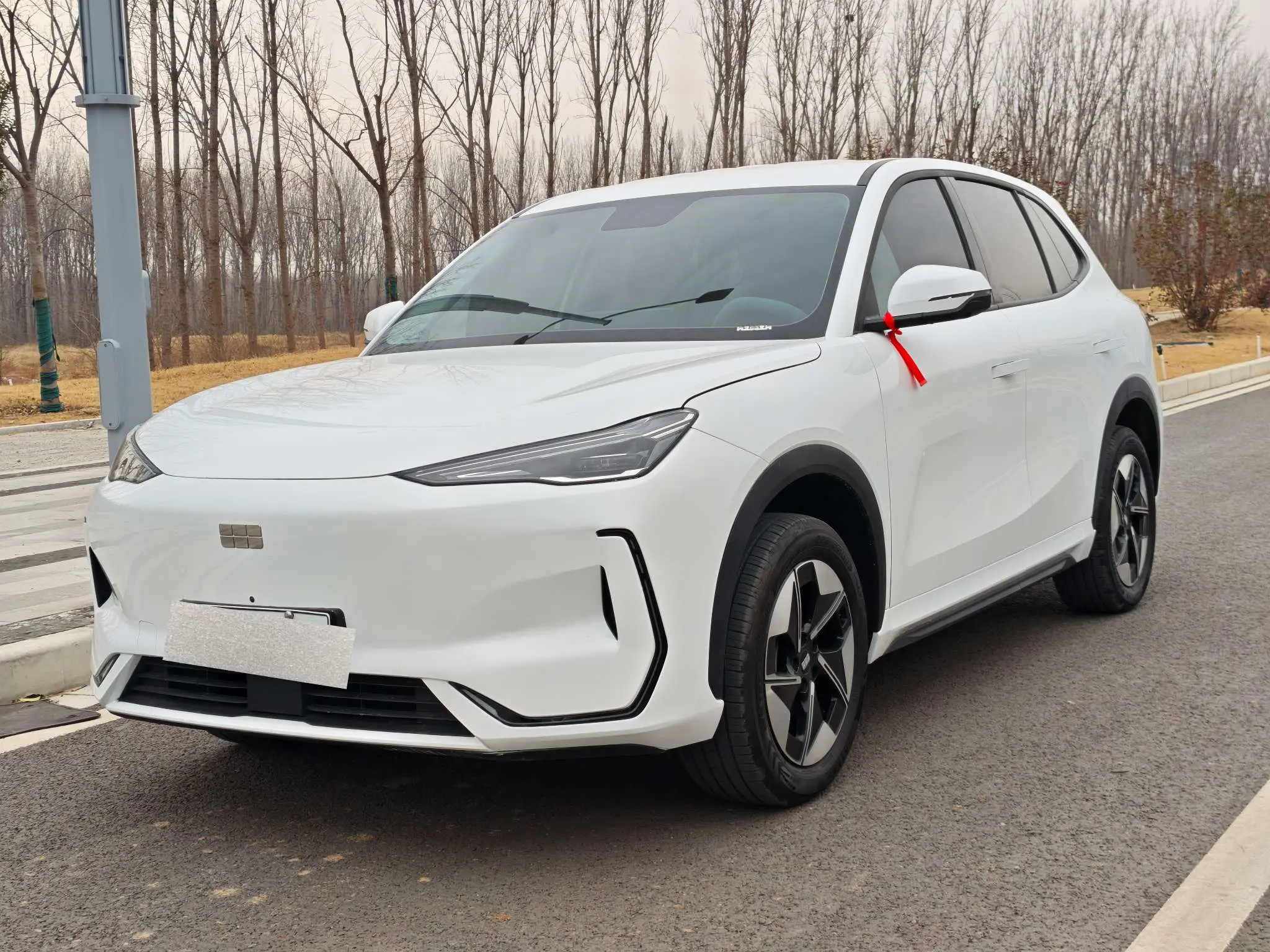 Geely Galaxy E5  из Китая