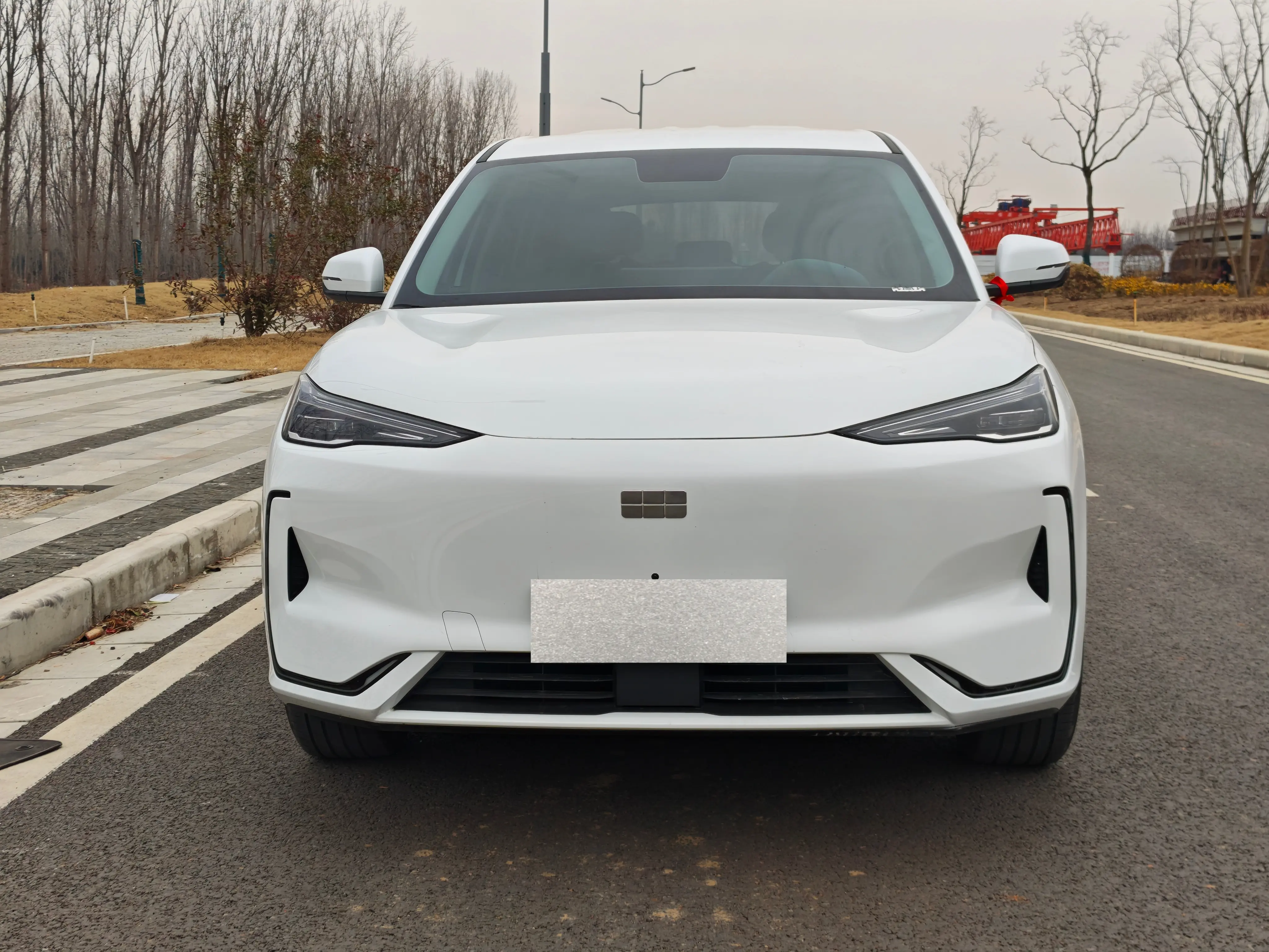 Geely Galaxy E5  из Китая