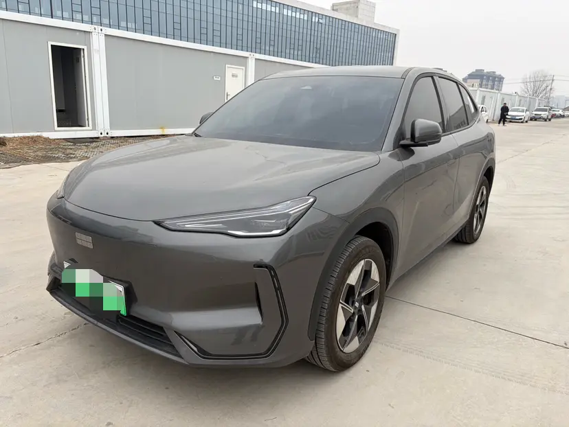 Geely Galaxy E5  из Китая