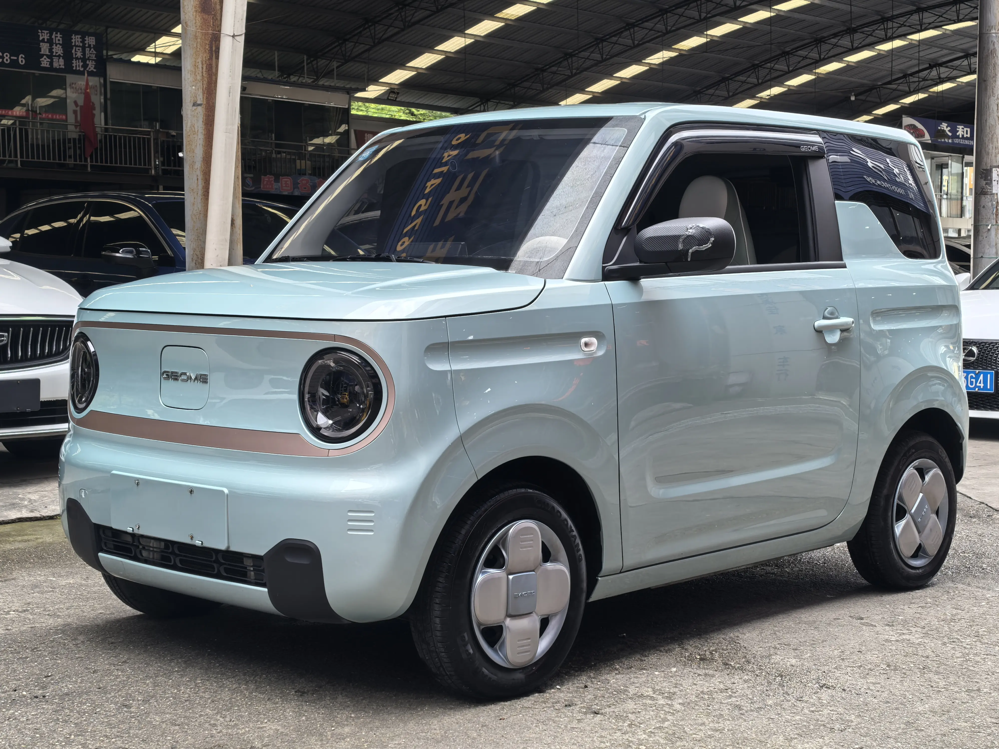 Geely Panda  из Китая