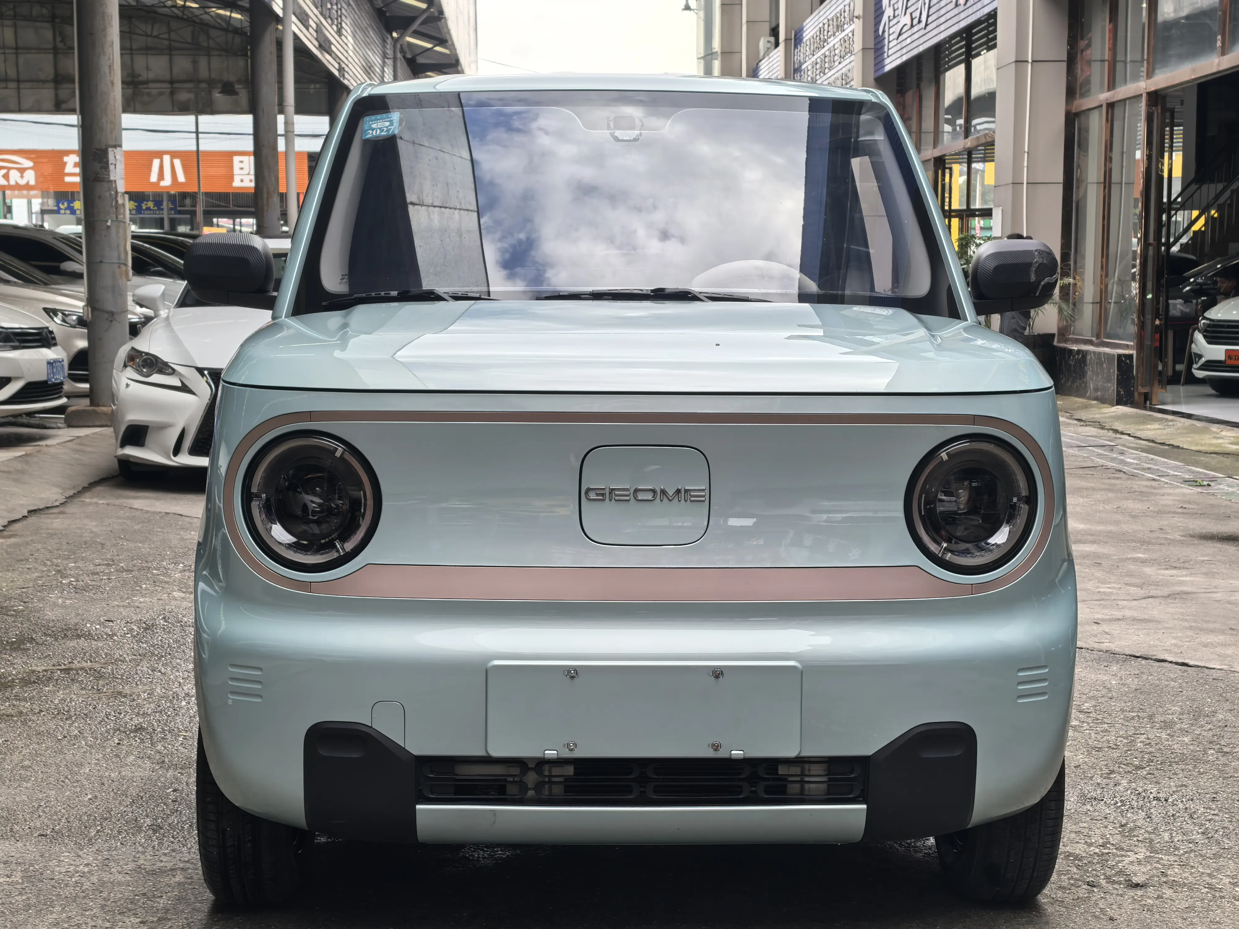 Geely Panda  из Китая