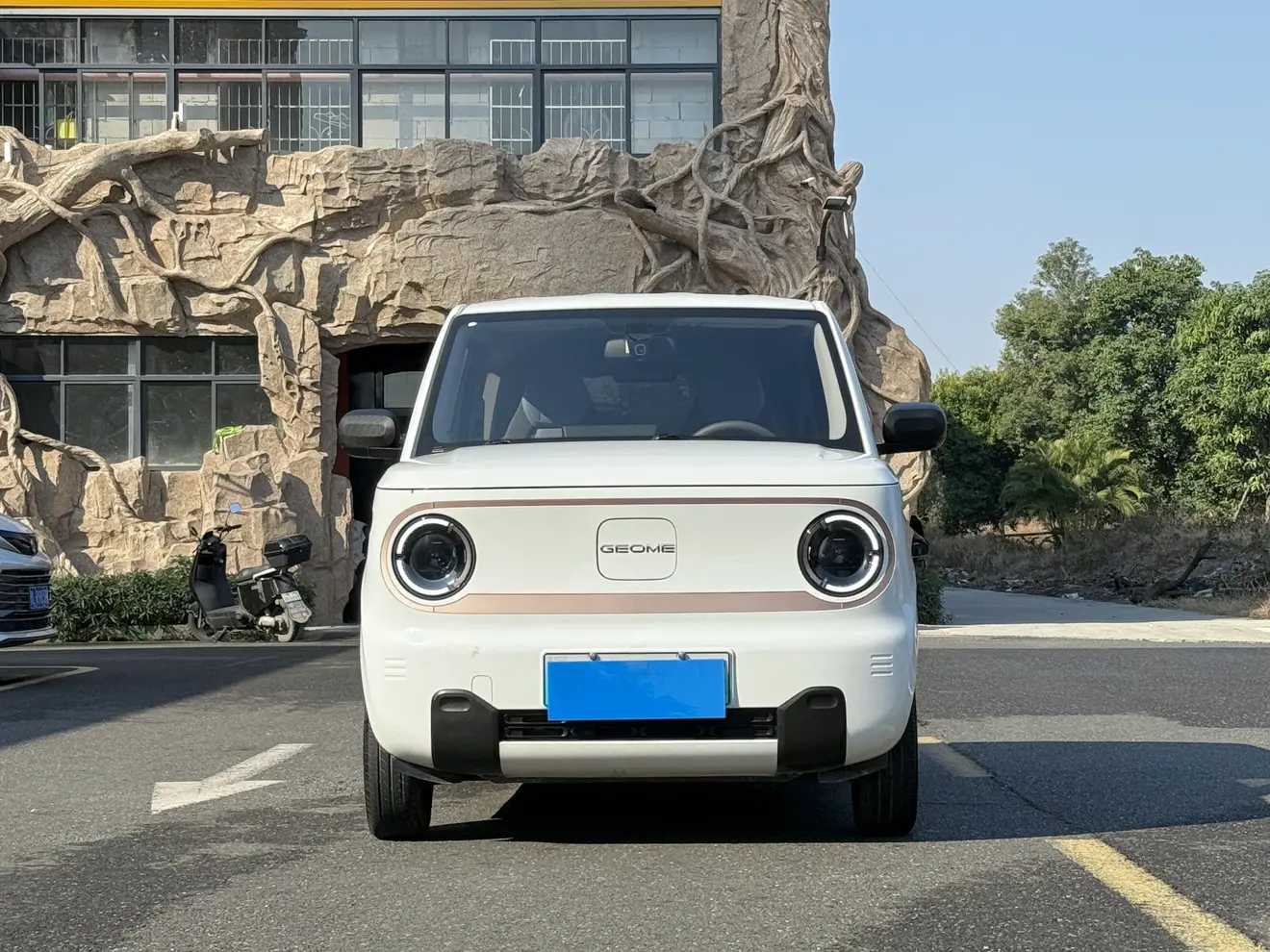 Geely Panda  из Китая