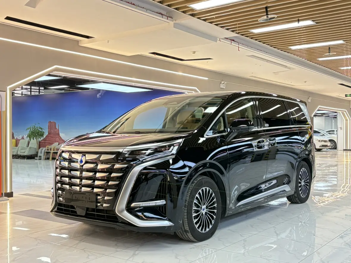 Denza D9 DM  из Китая