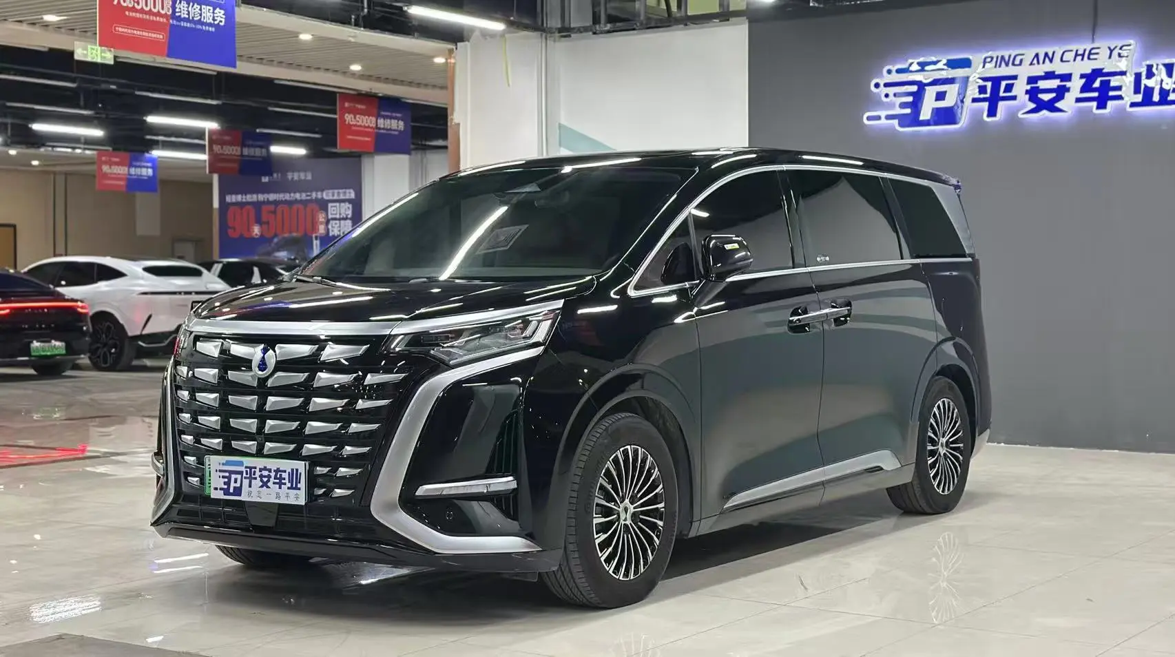 Denza D9 DM  из Китая