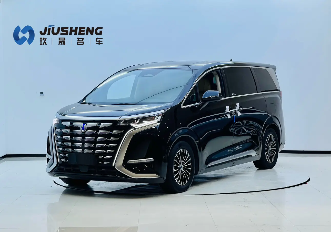 Denza D9 DM  из Китая