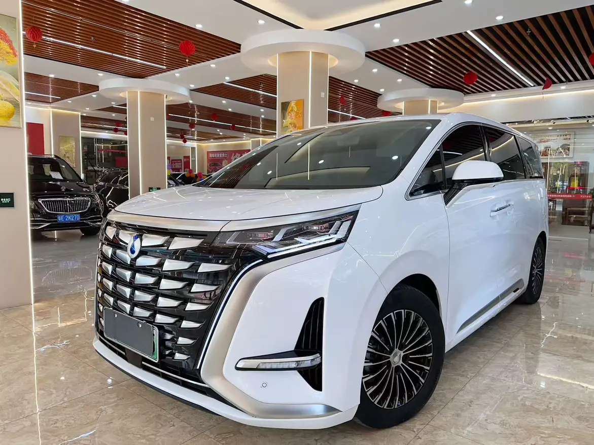 Denza D9 DM  из Китая