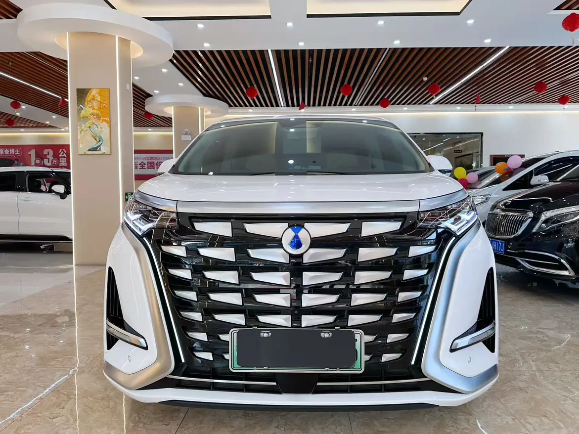 Denza D9 DM  из Китая