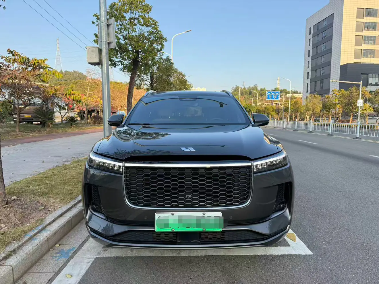 Li ONE (Ideal ONE)  из Китая