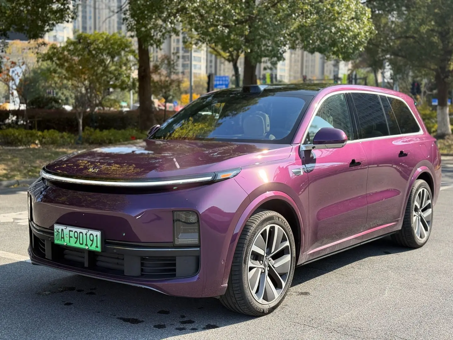 Li L9 (Ideal L9)  из Китая