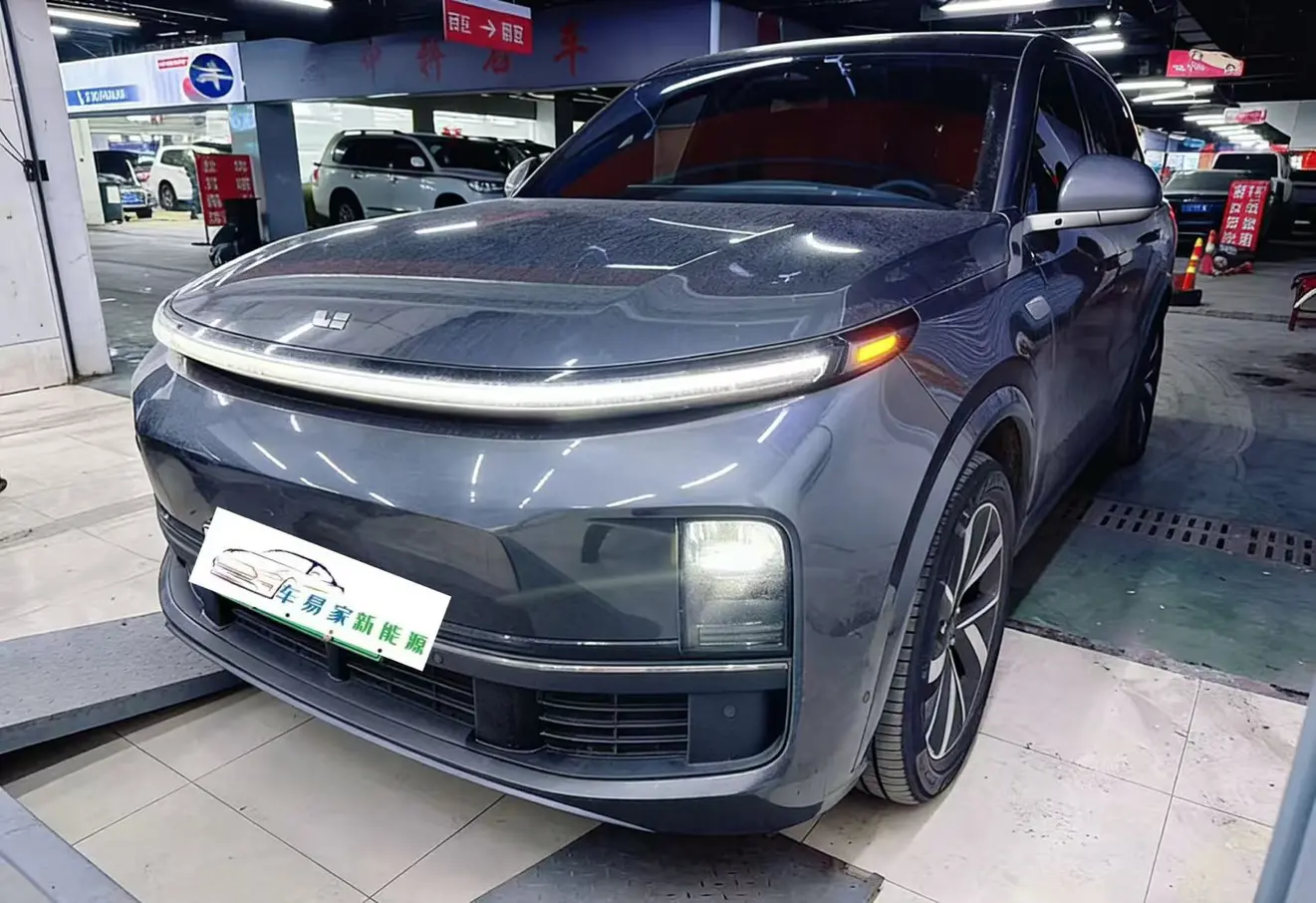 Li L8 (Ideal L8)  из Китая