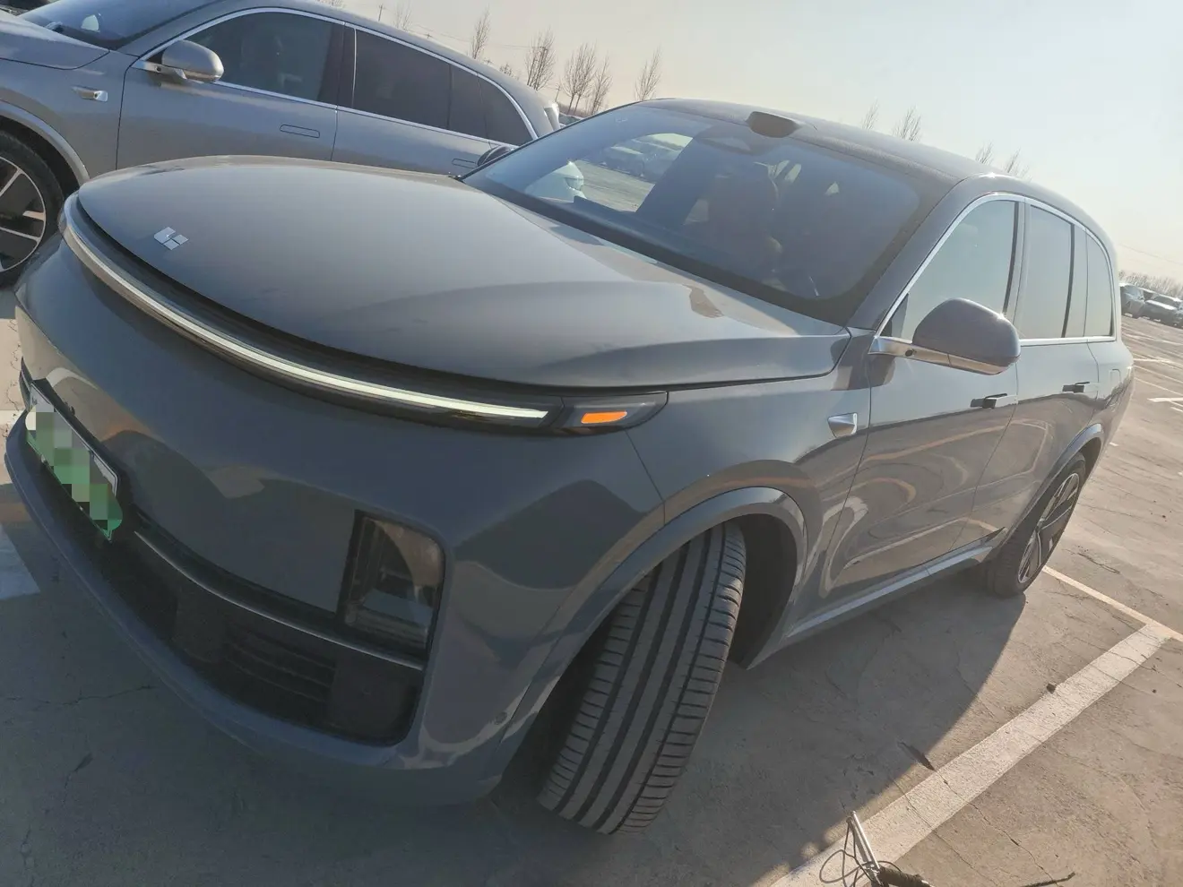 Li L8 (Ideal L8)  из Китая