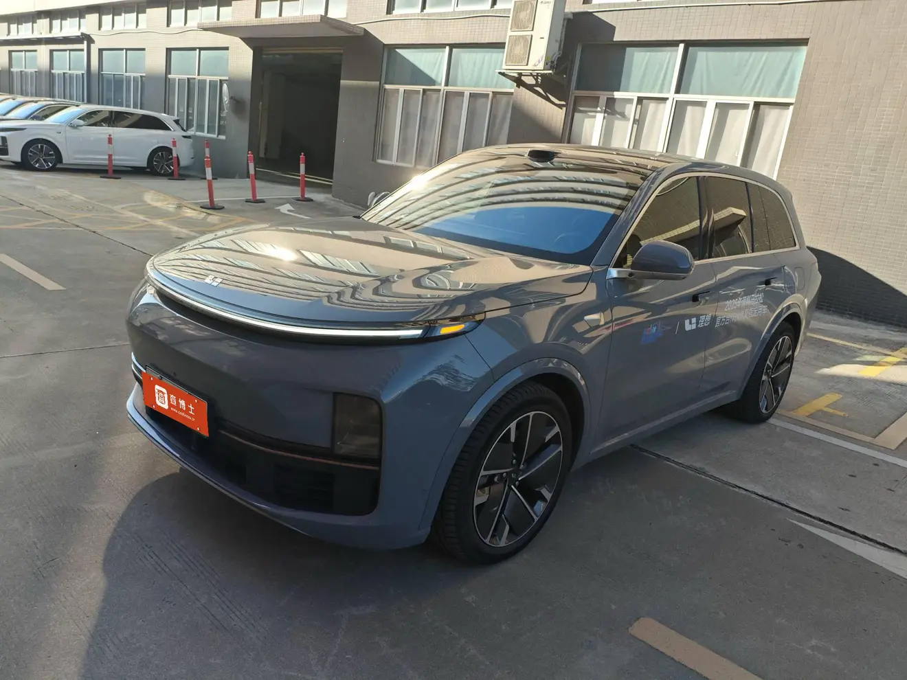 Li L8 (Ideal L8)  из Китая