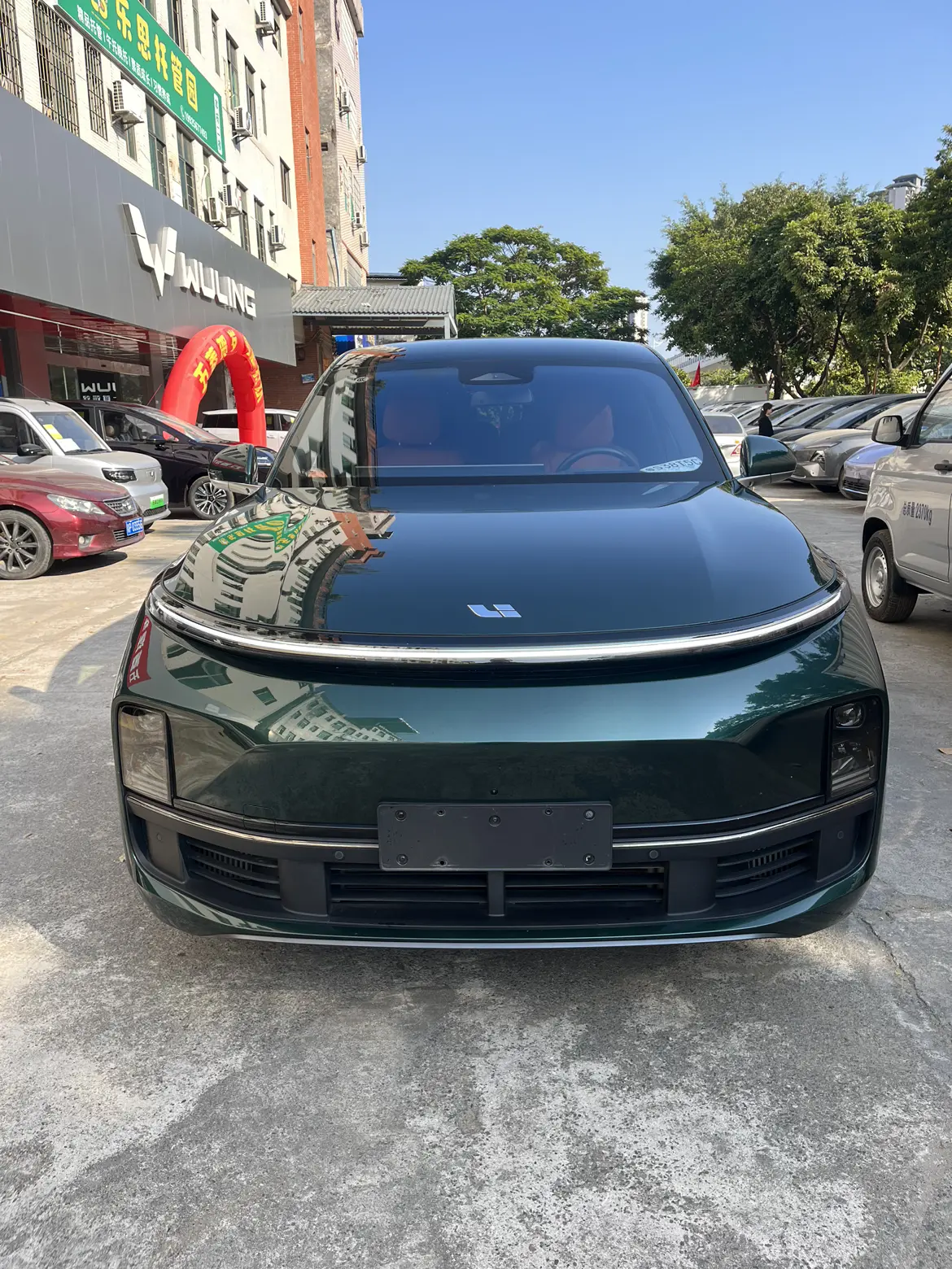 Li L8 (Ideal L8)  из Китая