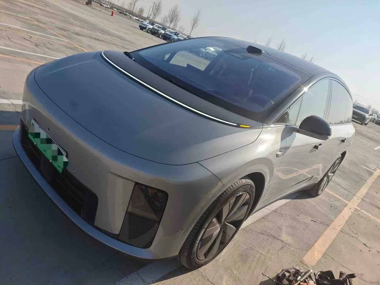 Li Ideal i8  из Китая